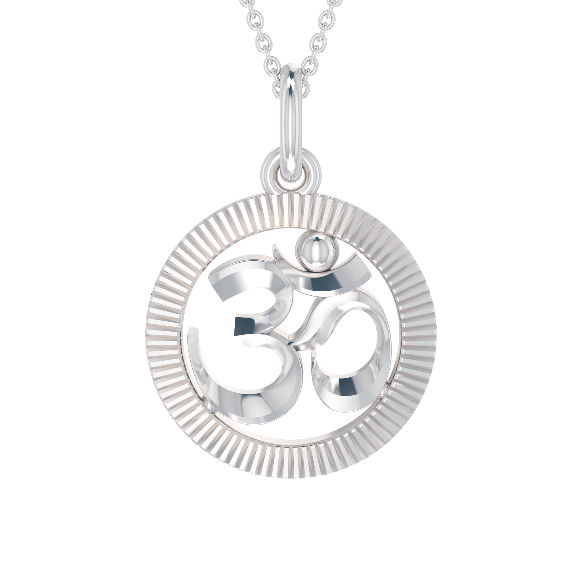 Om Pendant - ™ Joaillerie VCL