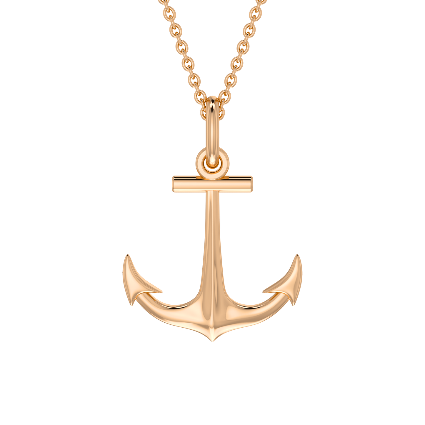 Anchor Pendant - ™ Joaillerie VCL