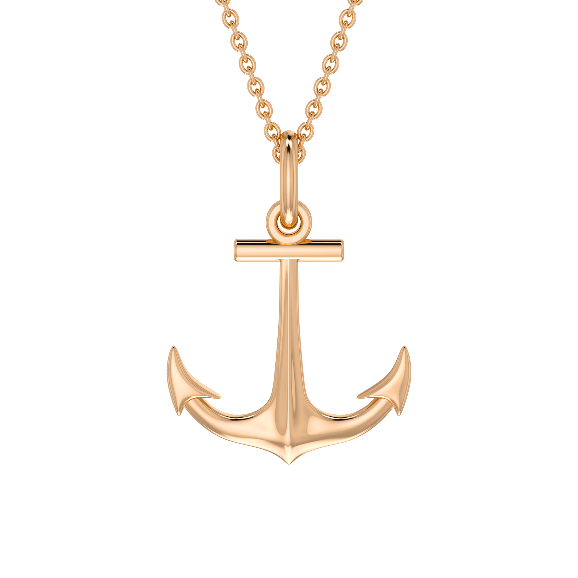 Anchor Pendant - ™ Joaillerie VCL