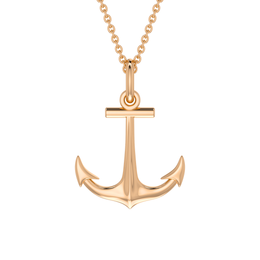 Anchor Pendant - ™ Joaillerie VCL