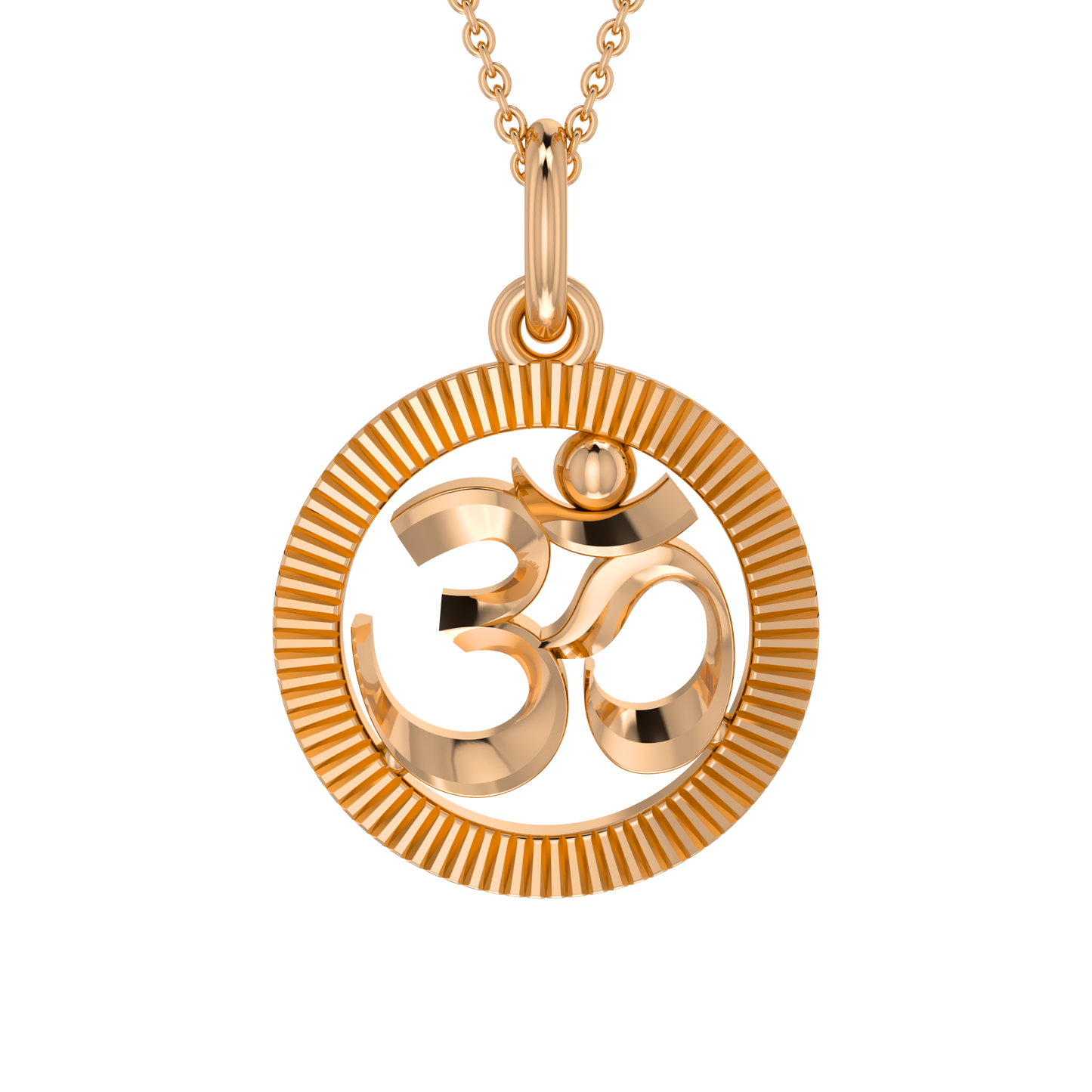 Om Pendant - ™ Joaillerie VCL