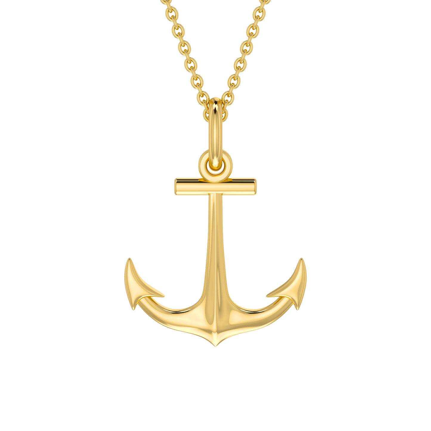 Anchor Pendant - ™ Joaillerie VCL