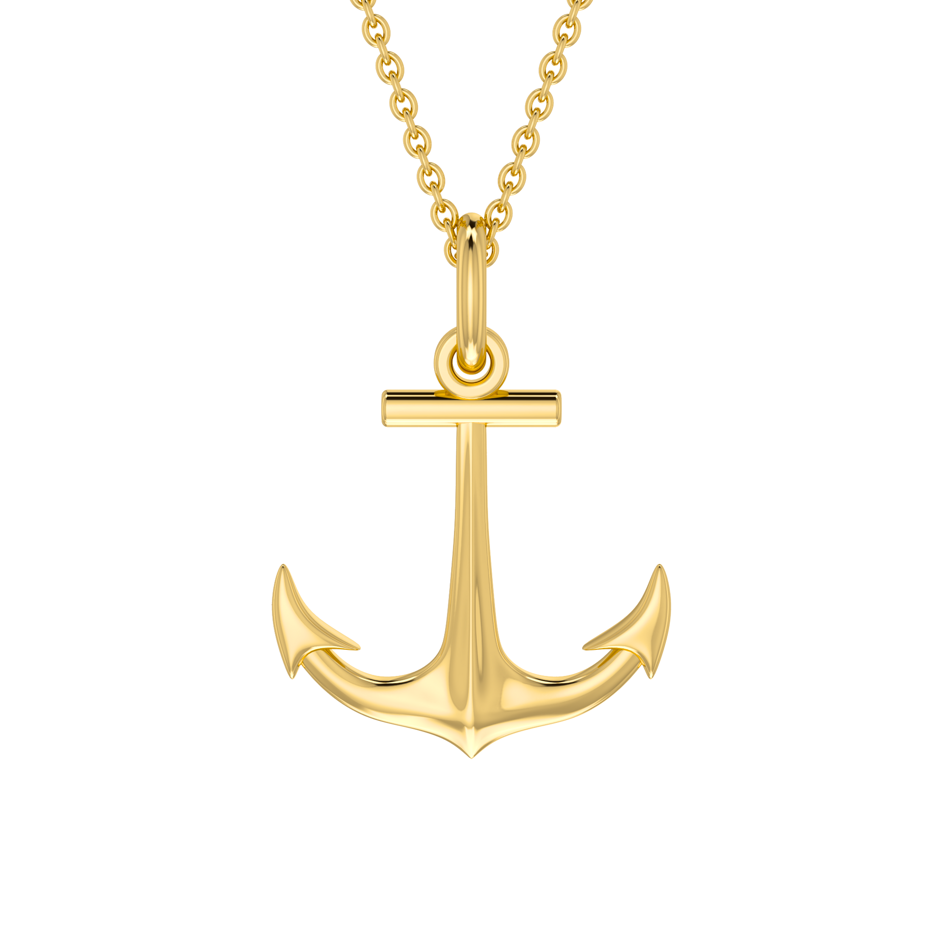 Anchor Pendant - ™ Joaillerie VCL