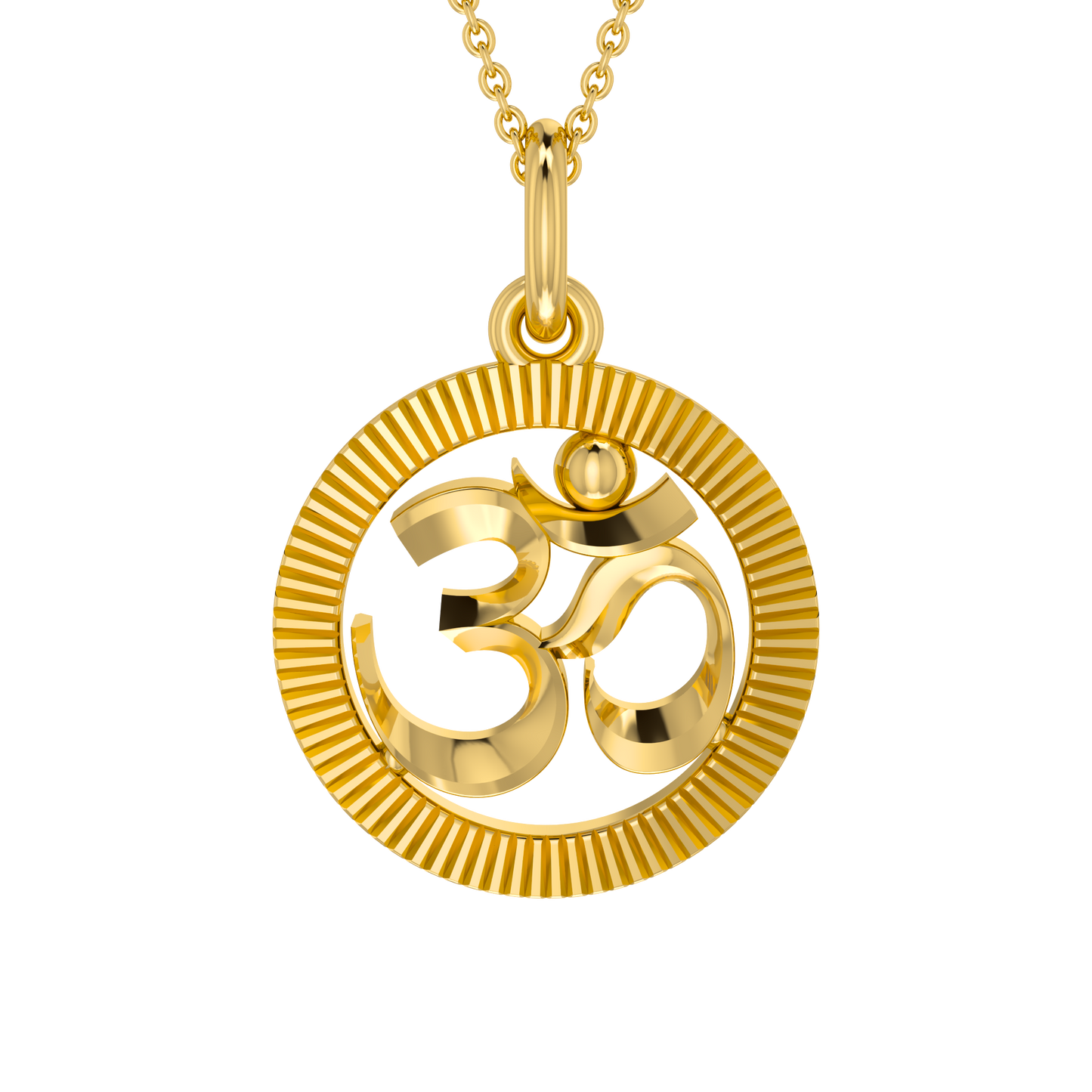 Om Pendant - ™ Joaillerie VCL