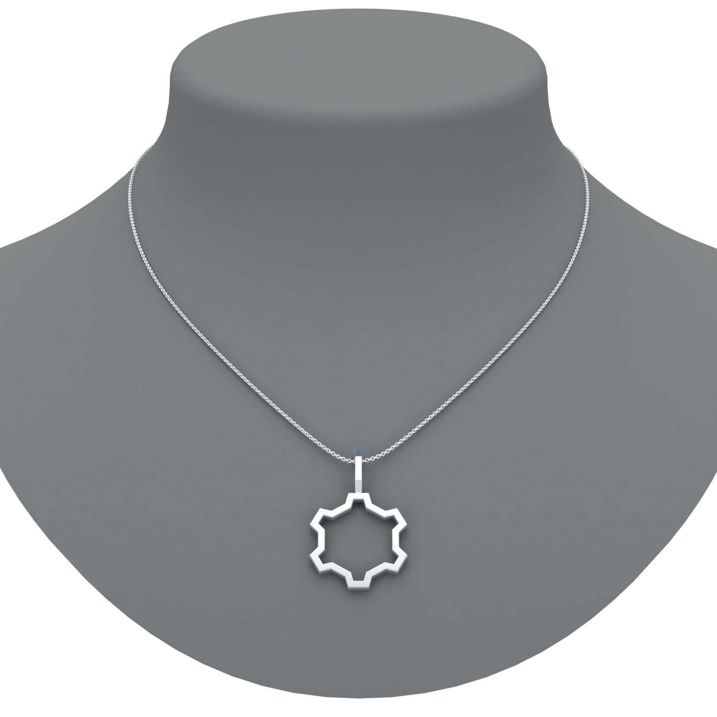 Gear Pendant - ™ Joaillerie VCL