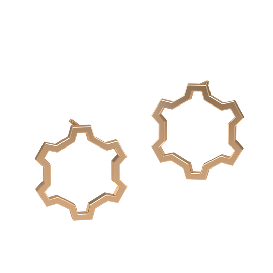 Gear Earring - ™ Joaillerie VCL