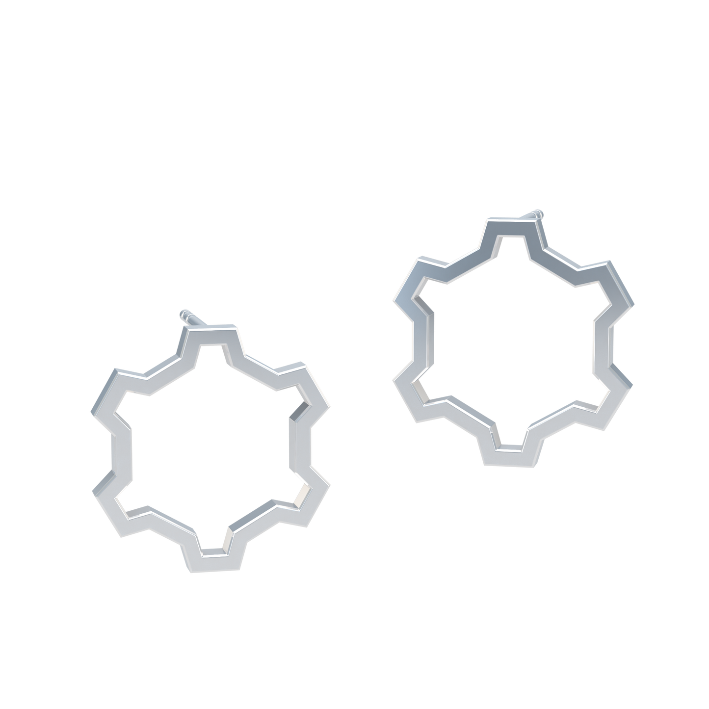 Gear Earring - ™ Joaillerie VCL