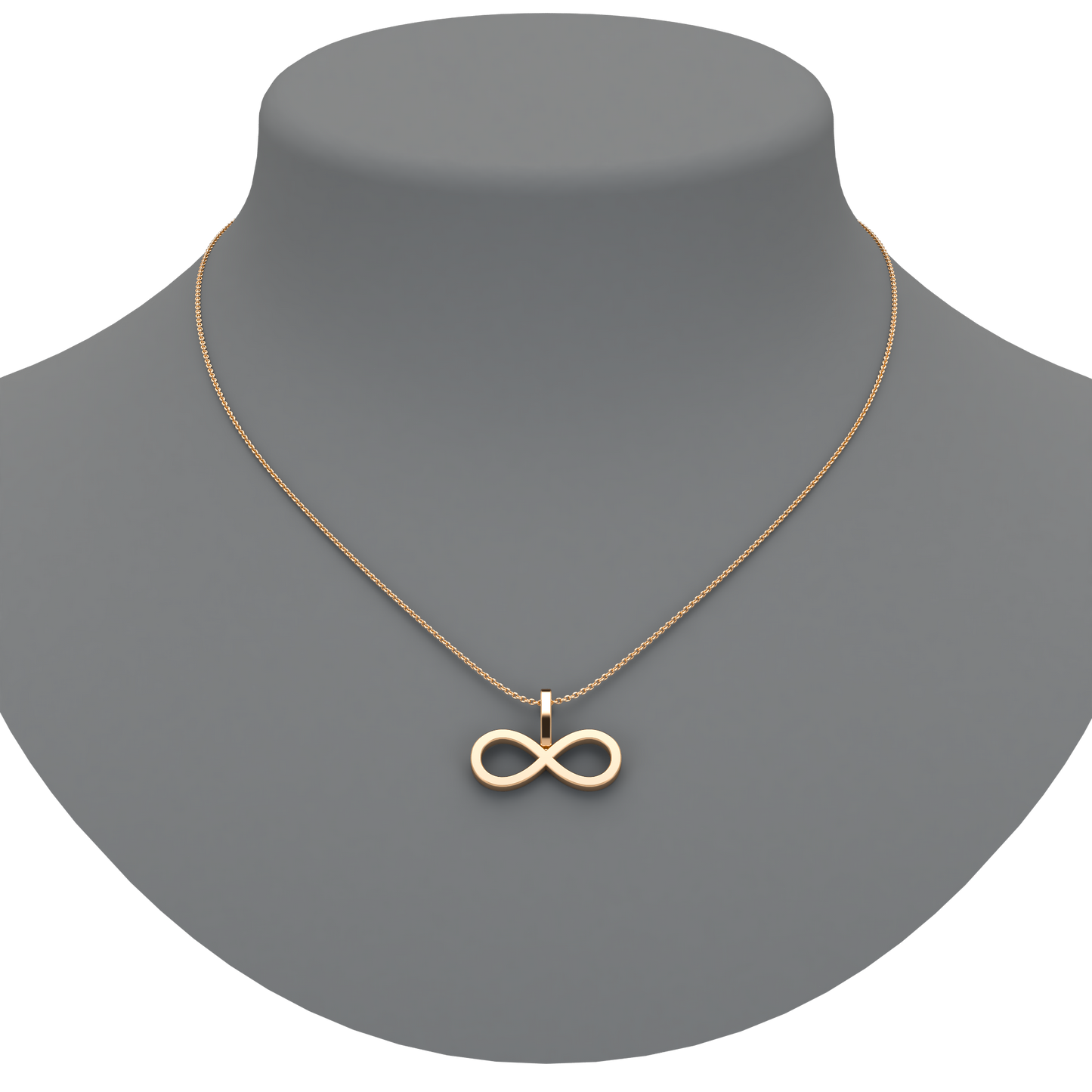 Infinity Pendant - ™ Joaillerie VCL