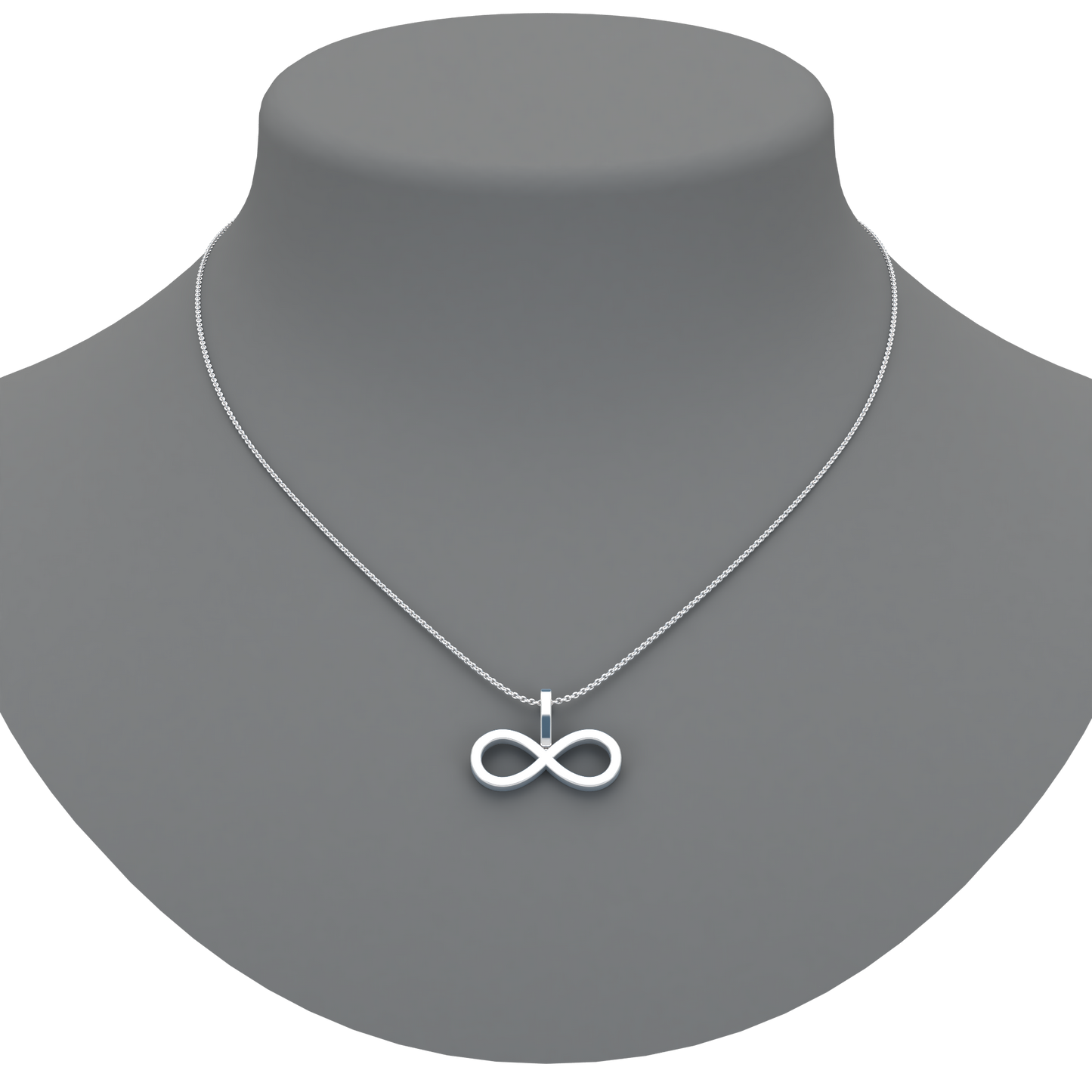 Infinity Pendant - ™ Joaillerie VCL