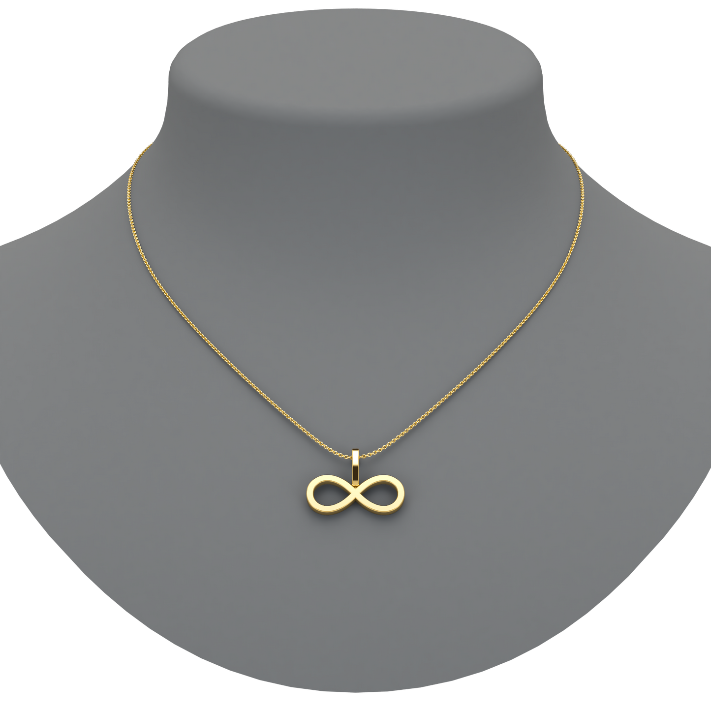 Infinity Pendant - ™ Joaillerie VCL