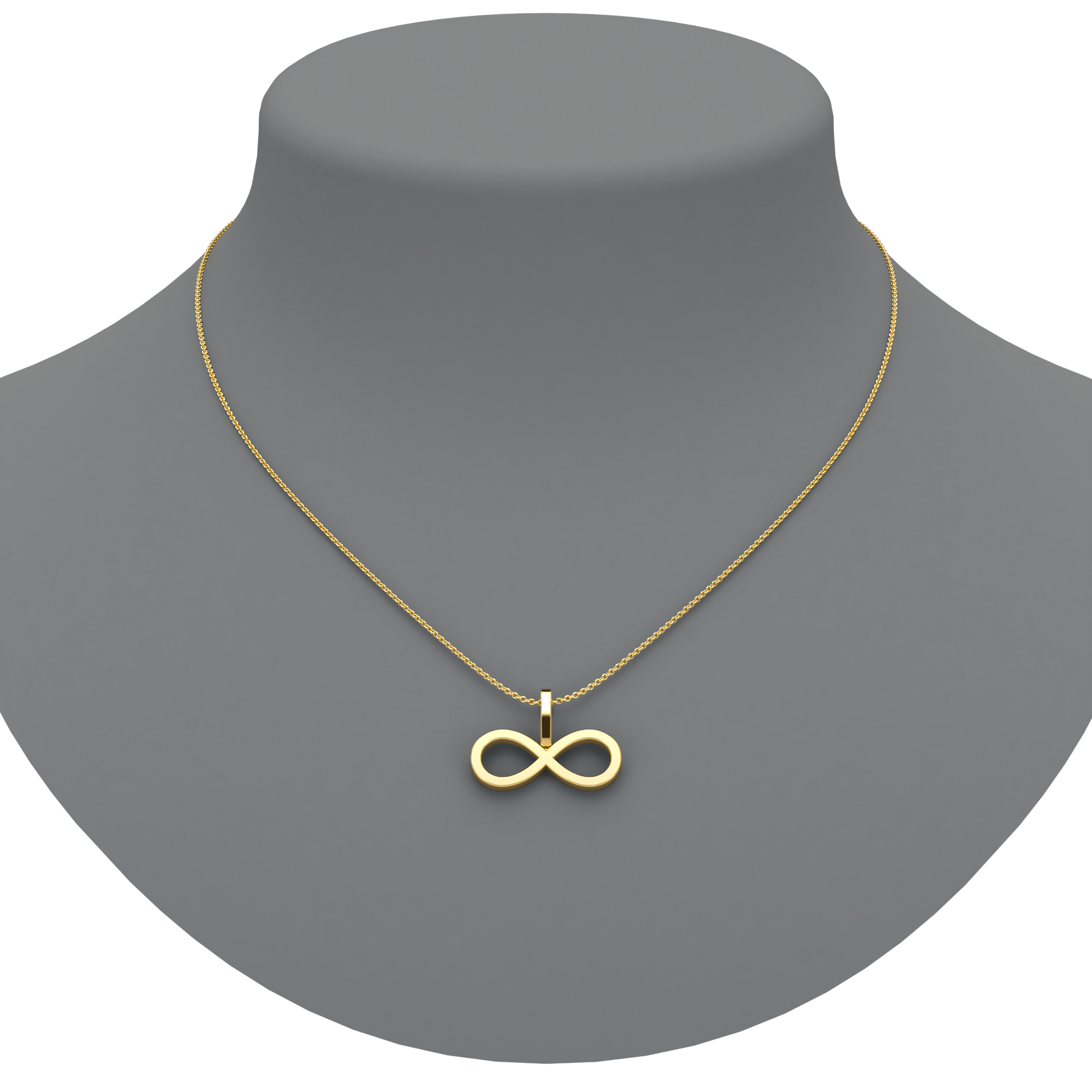 Infinity Pendant - ™ Joaillerie VCL