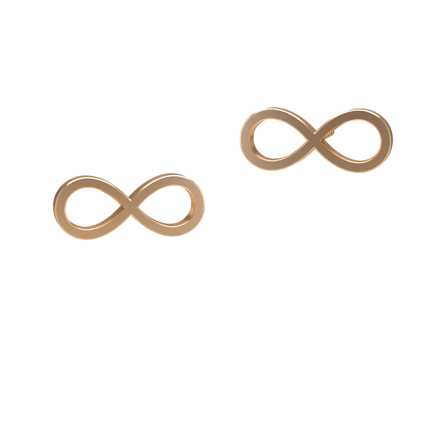 Infinity Earring - ™ Joaillerie VCL