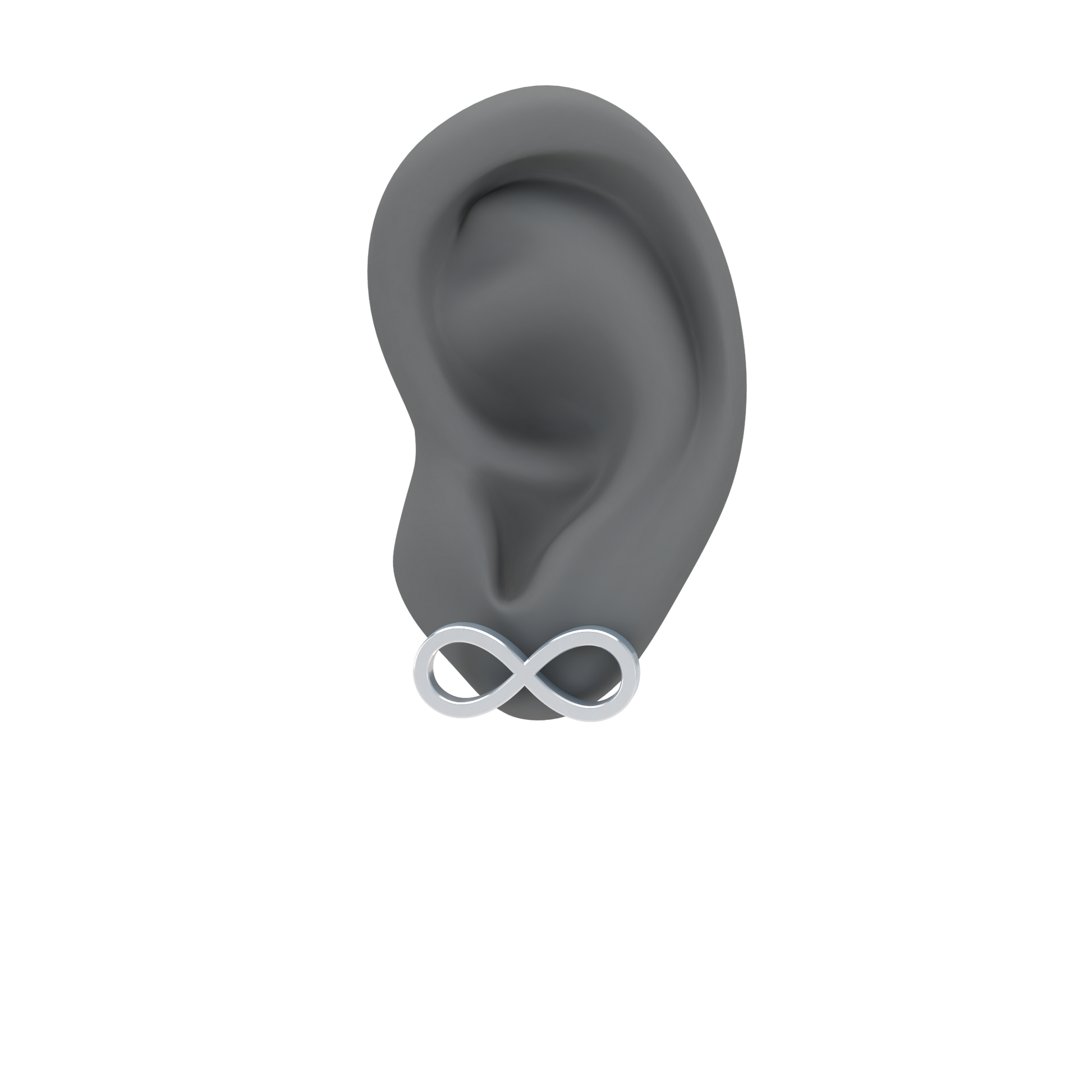 Infinity Earring - ™ Joaillerie VCL