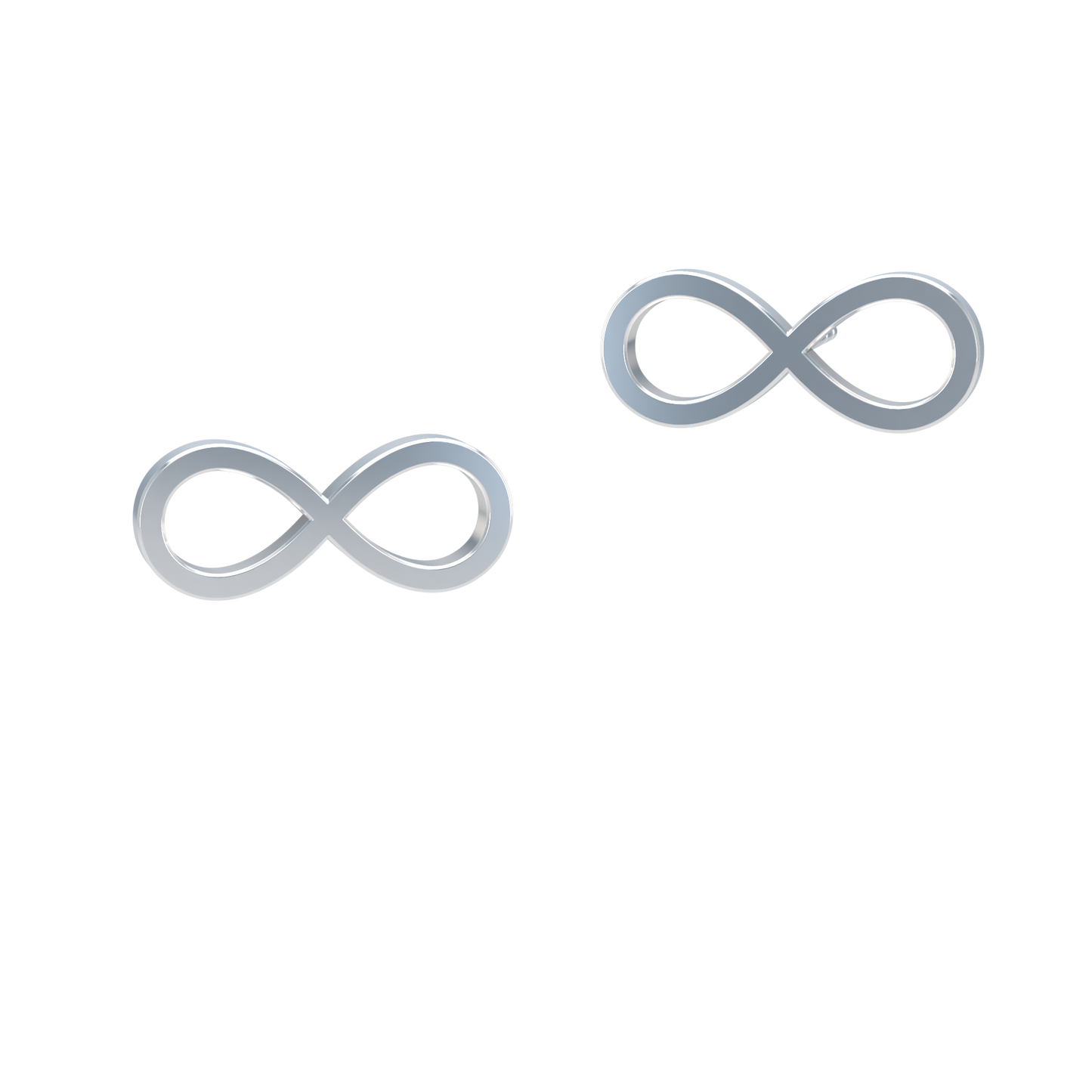 Infinity Earring - ™ Joaillerie VCL