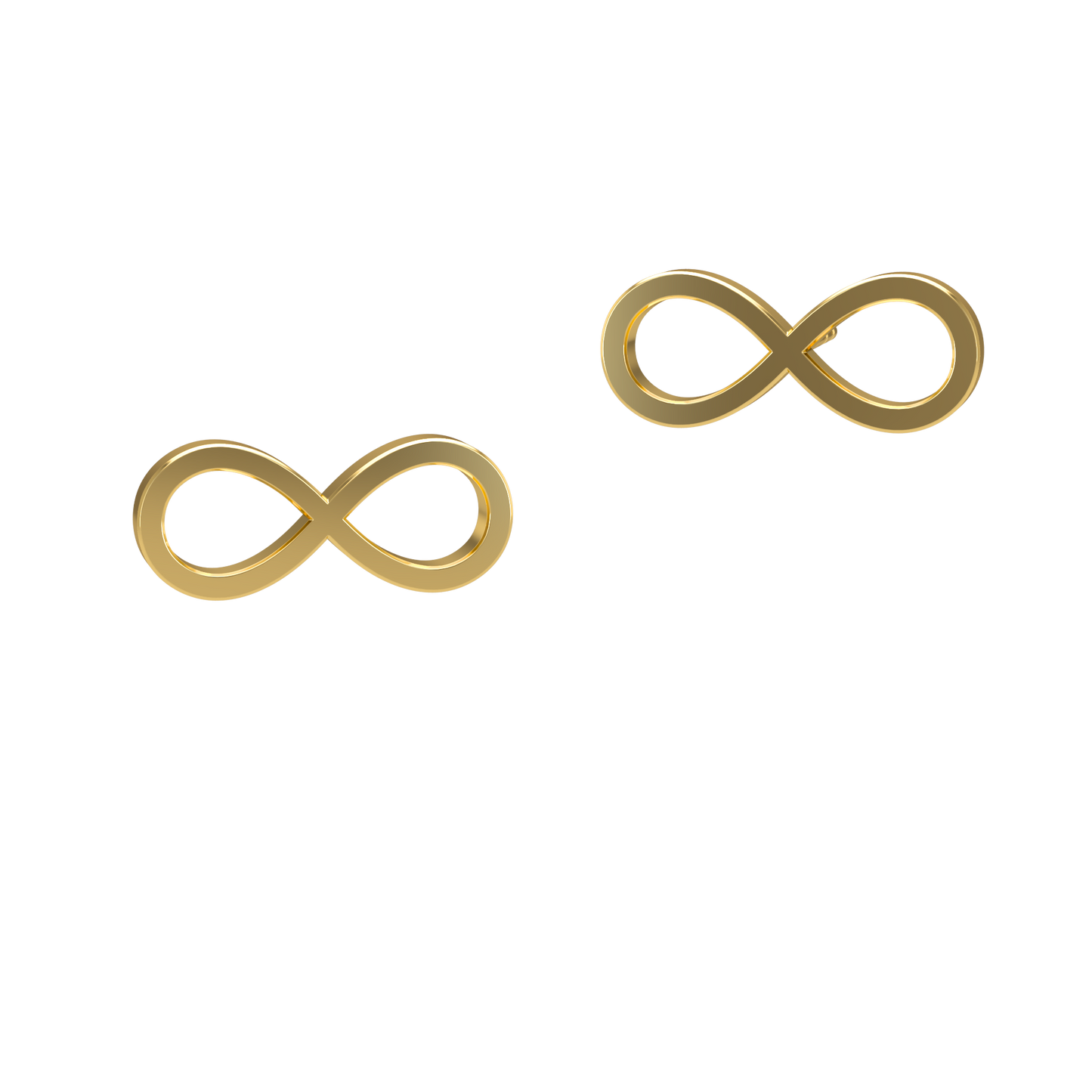 Infinity Earring - ™ Joaillerie VCL
