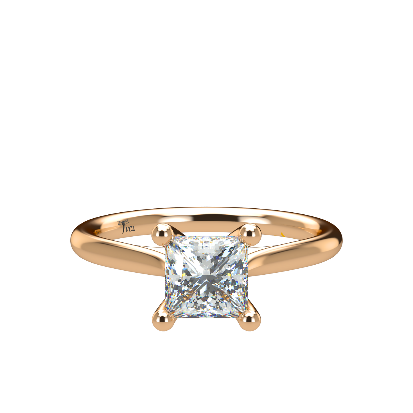 Agnes Princess Cut 1.00-1.29cts - ™ Joaillerie VCL