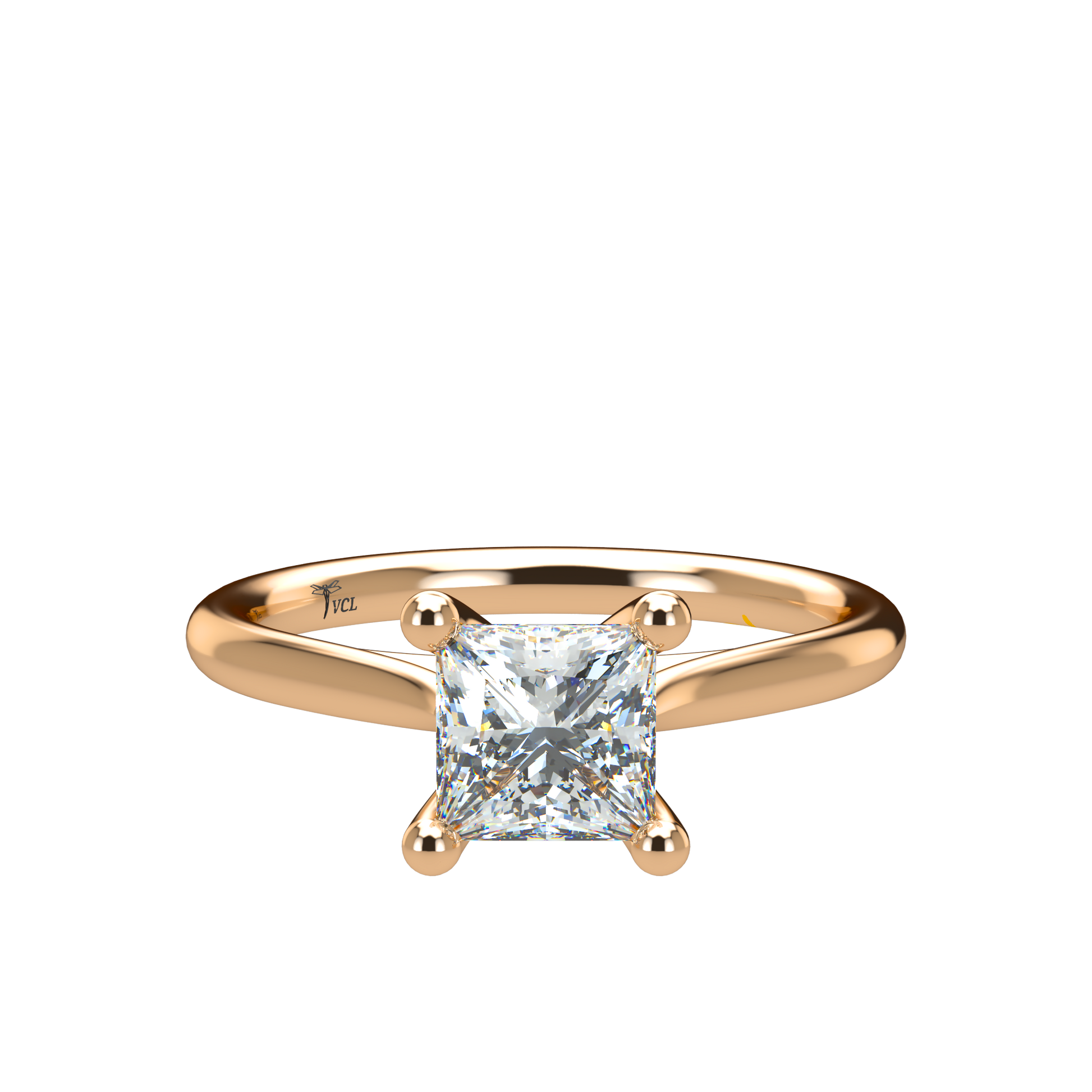 Agnes Princess Cut 1.00-1.29cts - ™ Joaillerie VCL