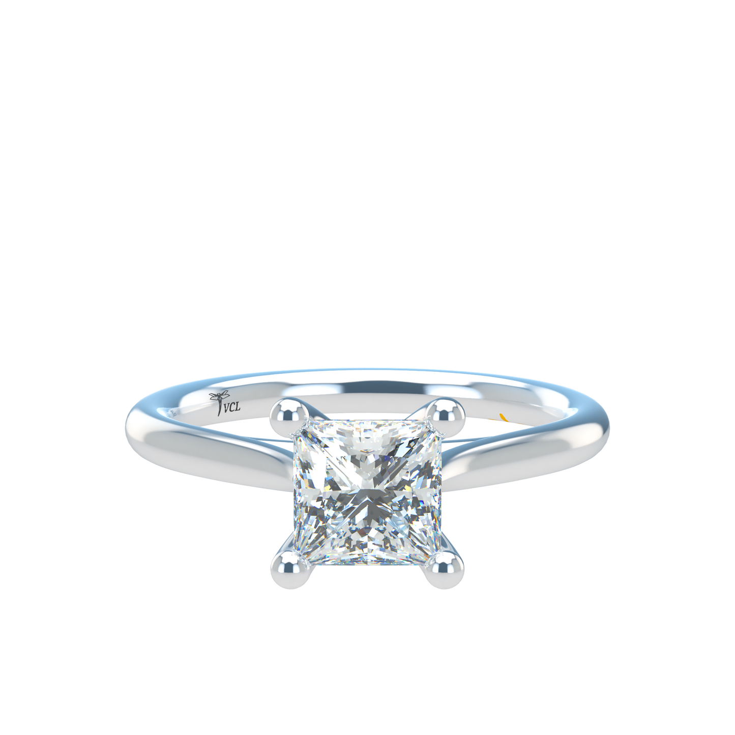 Agnes Princess Cut 1.00-1.29cts - ™ Joaillerie VCL