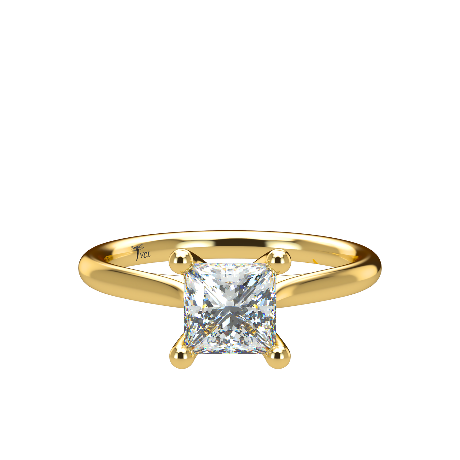 Agnes Princess Cut 1.00-1.29cts - ™ Joaillerie VCL