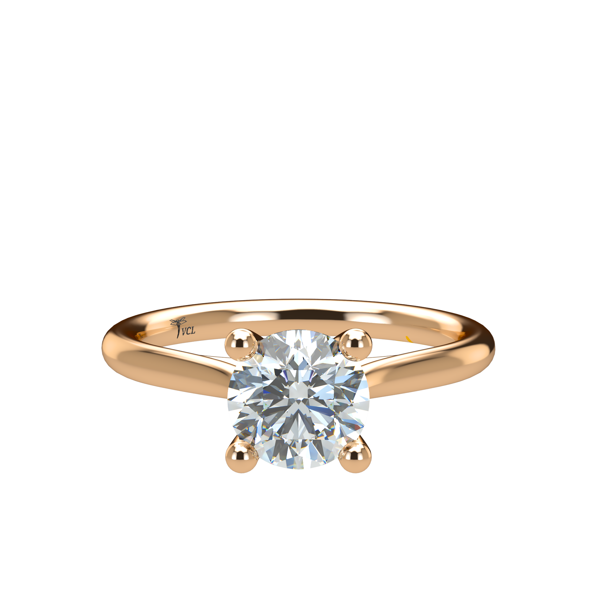 Agnes Brilliant Cut 1.00-1.29cts - ™ Joaillerie VCL