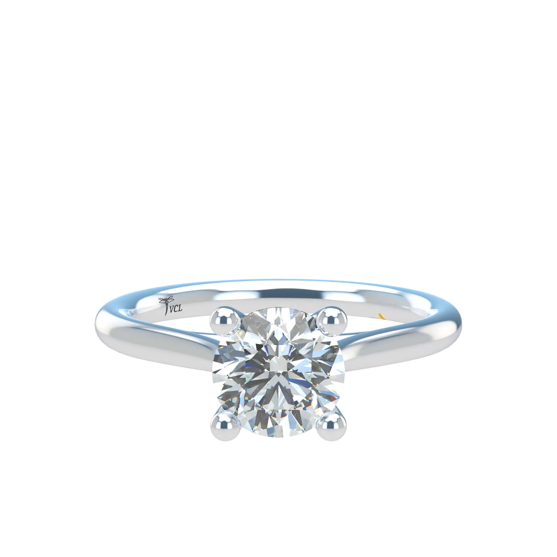 Agnes Brilliant Cut 1.00-1.29cts - ™ Joaillerie VCL