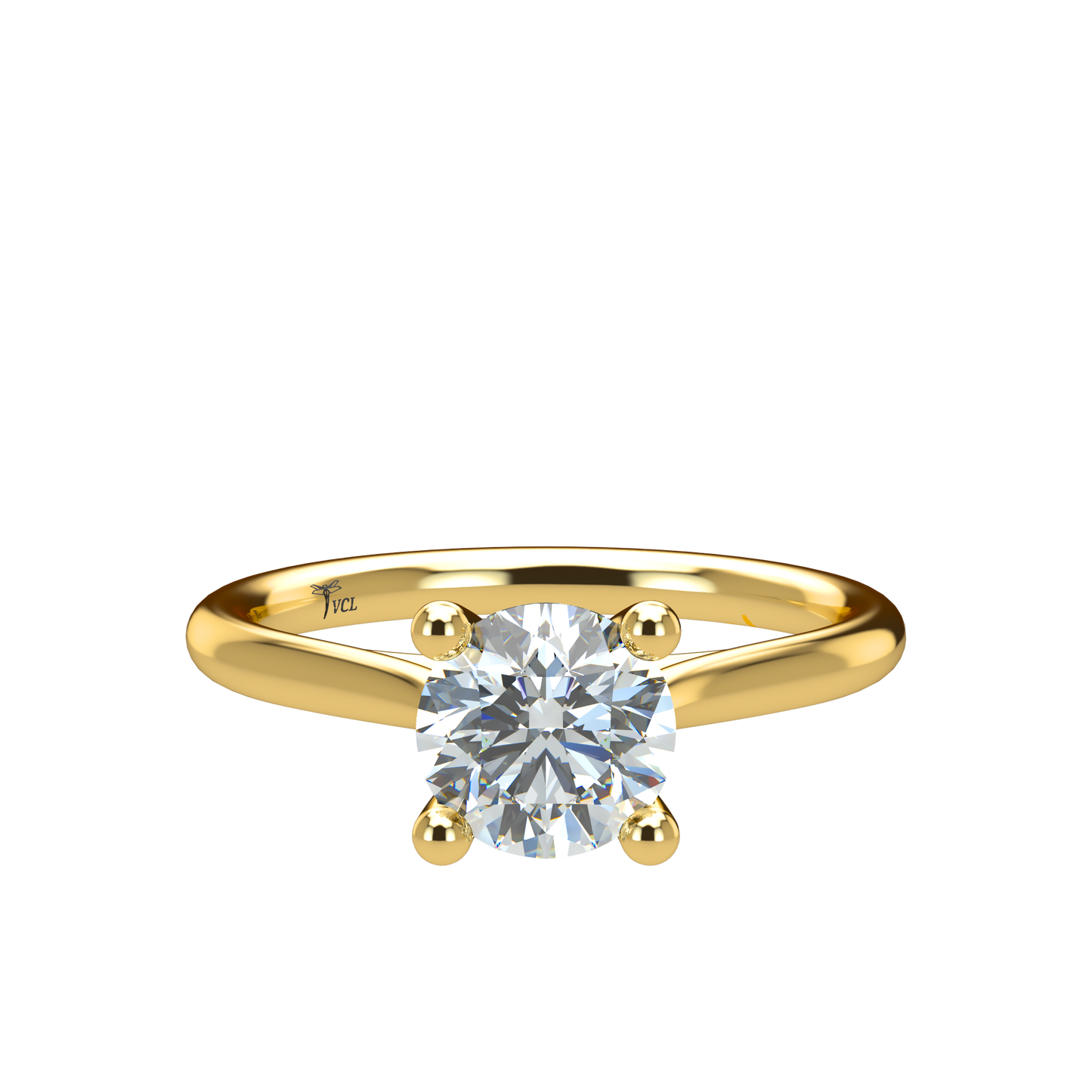 Agnes Brilliant Cut 1.00-1.29cts - ™ Joaillerie VCL