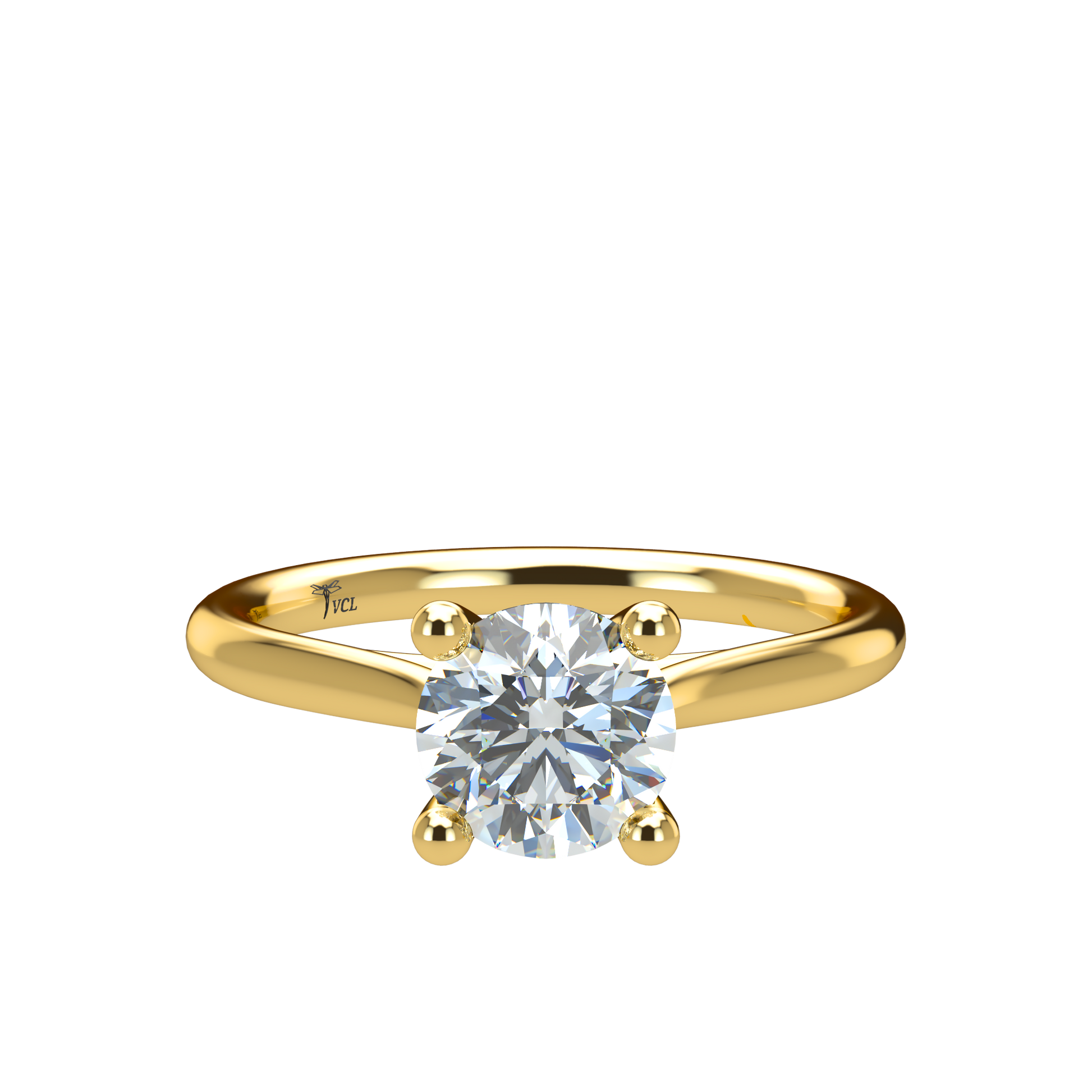 Agnes Brilliant Cut 1.00-1.29cts - ™ Joaillerie VCL