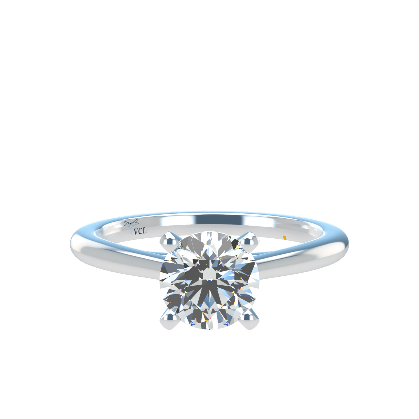 Charmaine Plain 1.00-1.29cts - ™ Joaillerie VCL