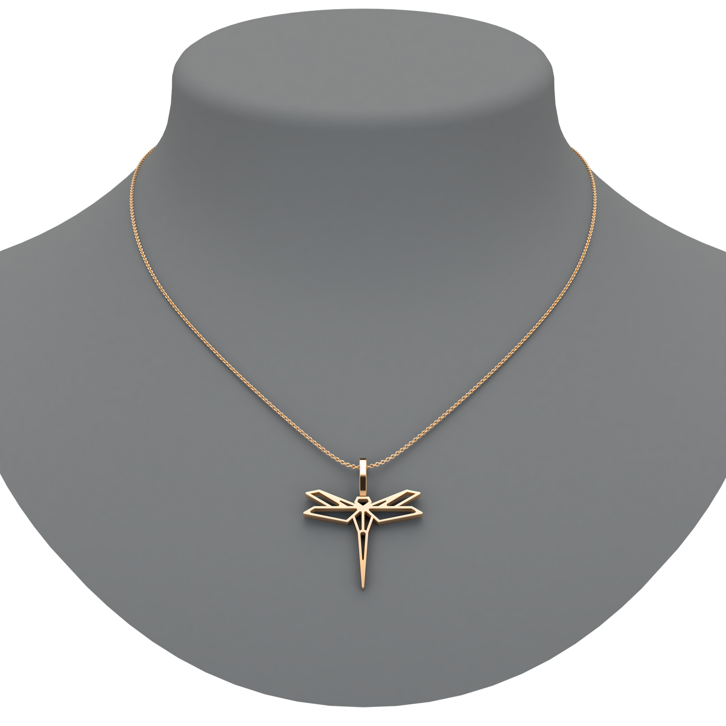 Dragonfly Pendant - ™ Joaillerie VCL