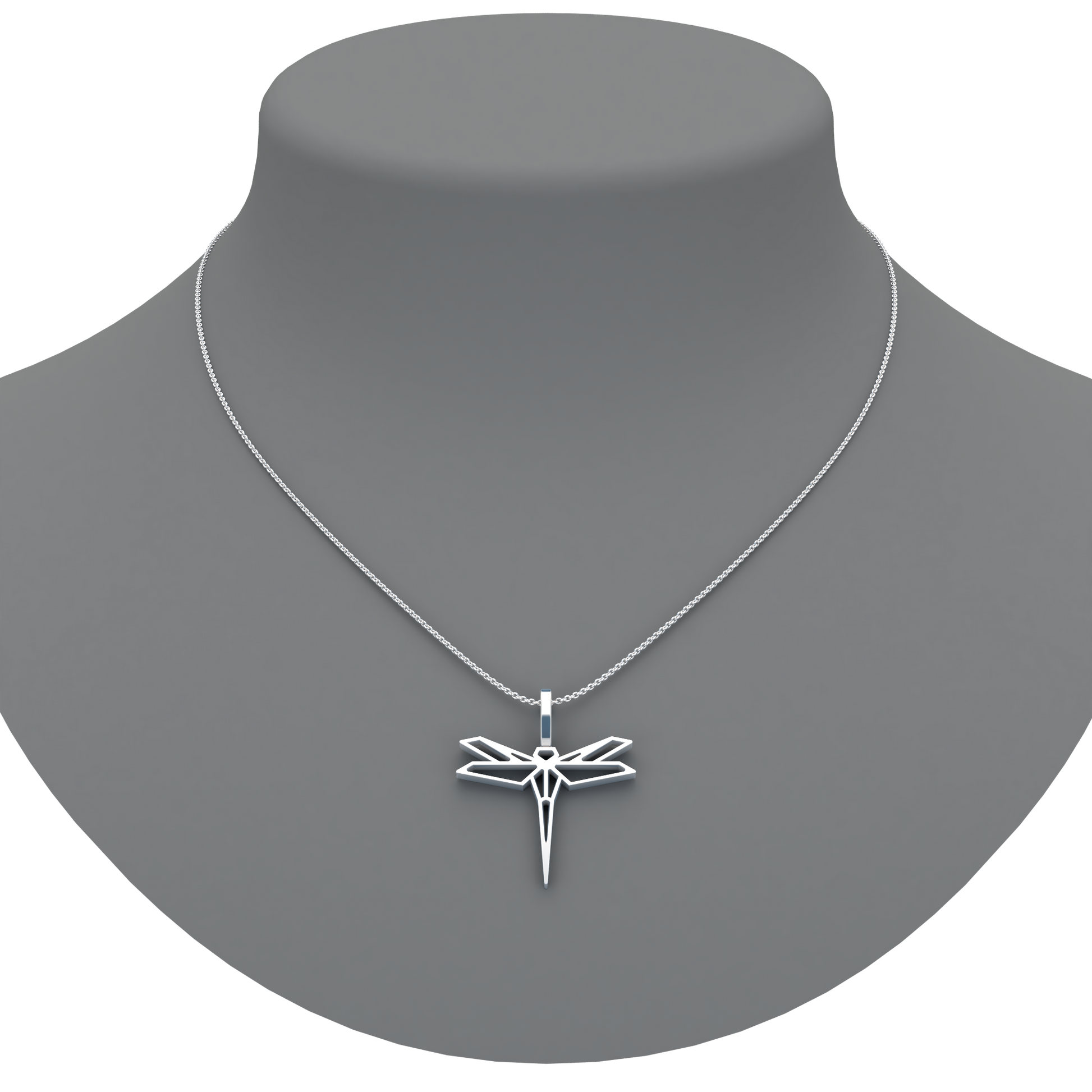 Dragonfly Pendant - ™ Joaillerie VCL