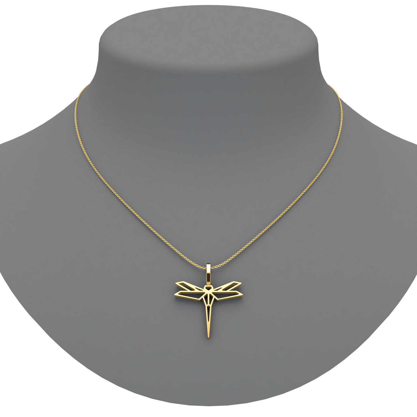 Dragonfly Pendant - ™ Joaillerie VCL