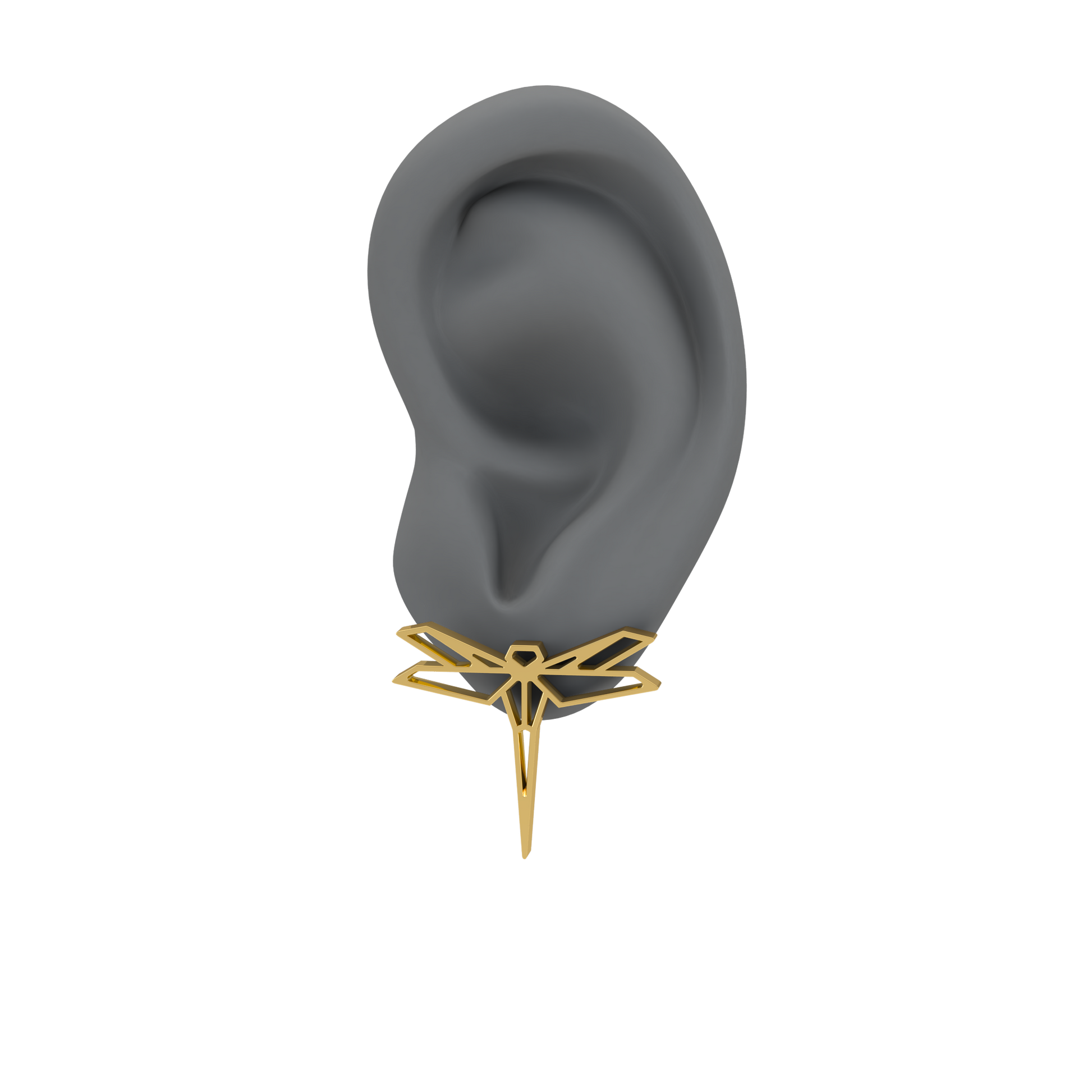 Dragonfly Earring - ™ Joaillerie VCL