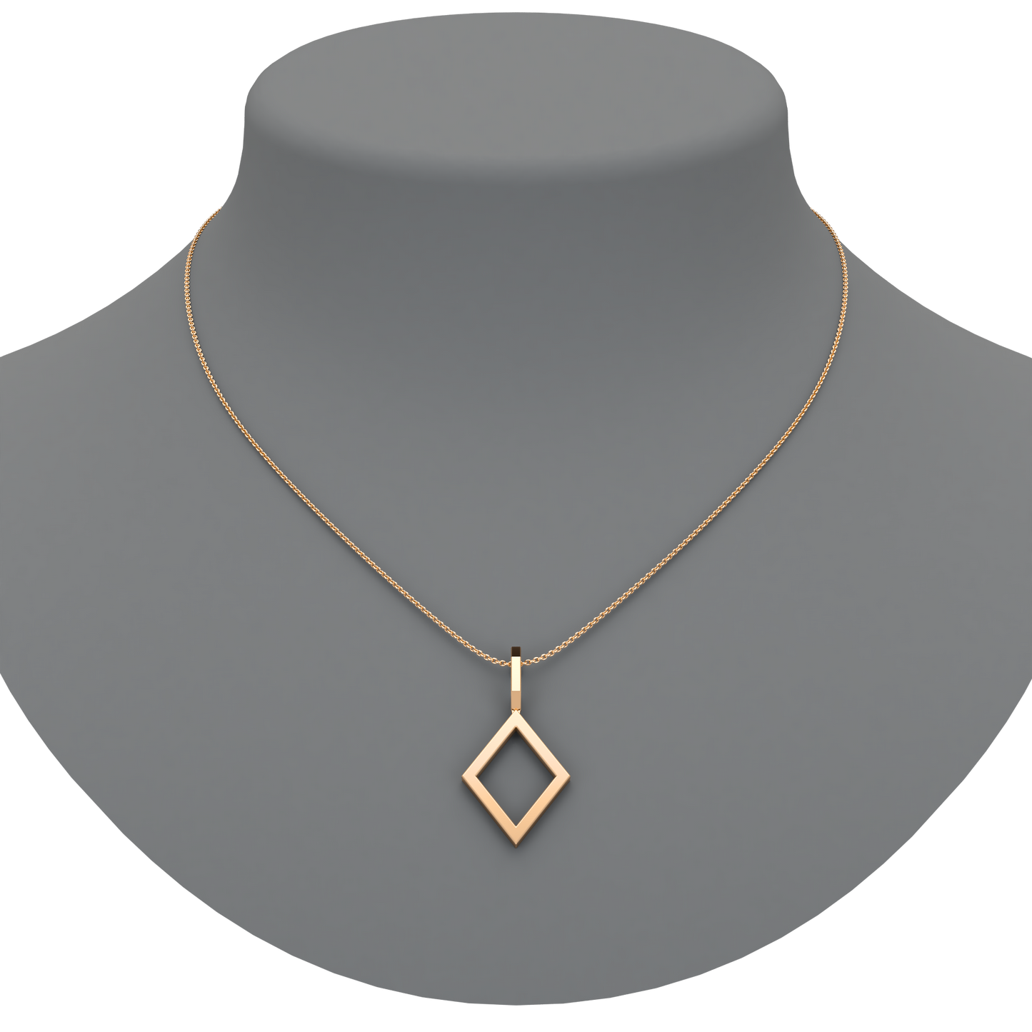 Losange Pendant - ™ Joaillerie VCL