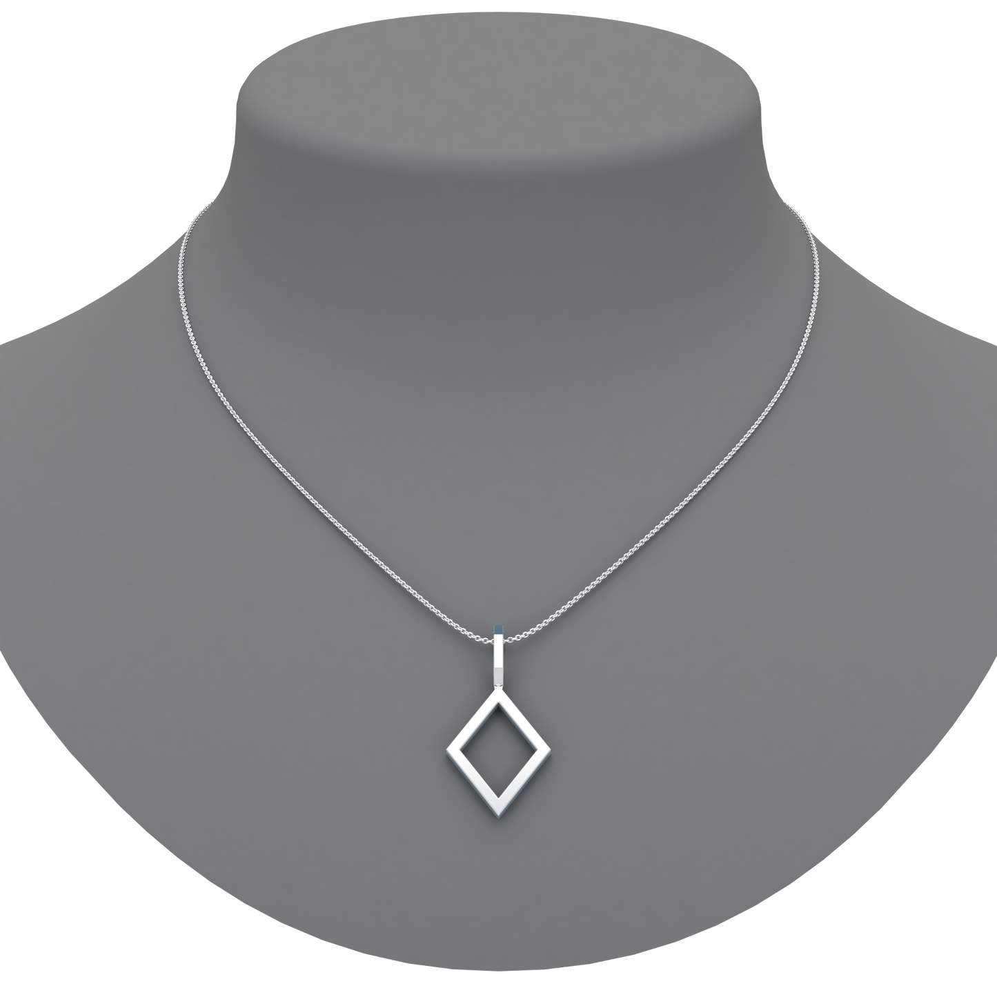 Losange Pendant - ™ Joaillerie VCL