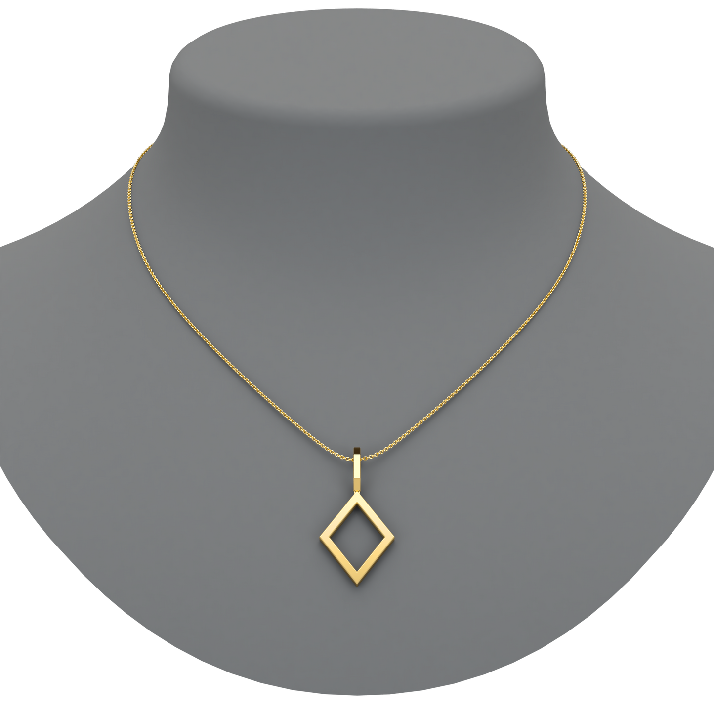 Losange Pendant - ™ Joaillerie VCL