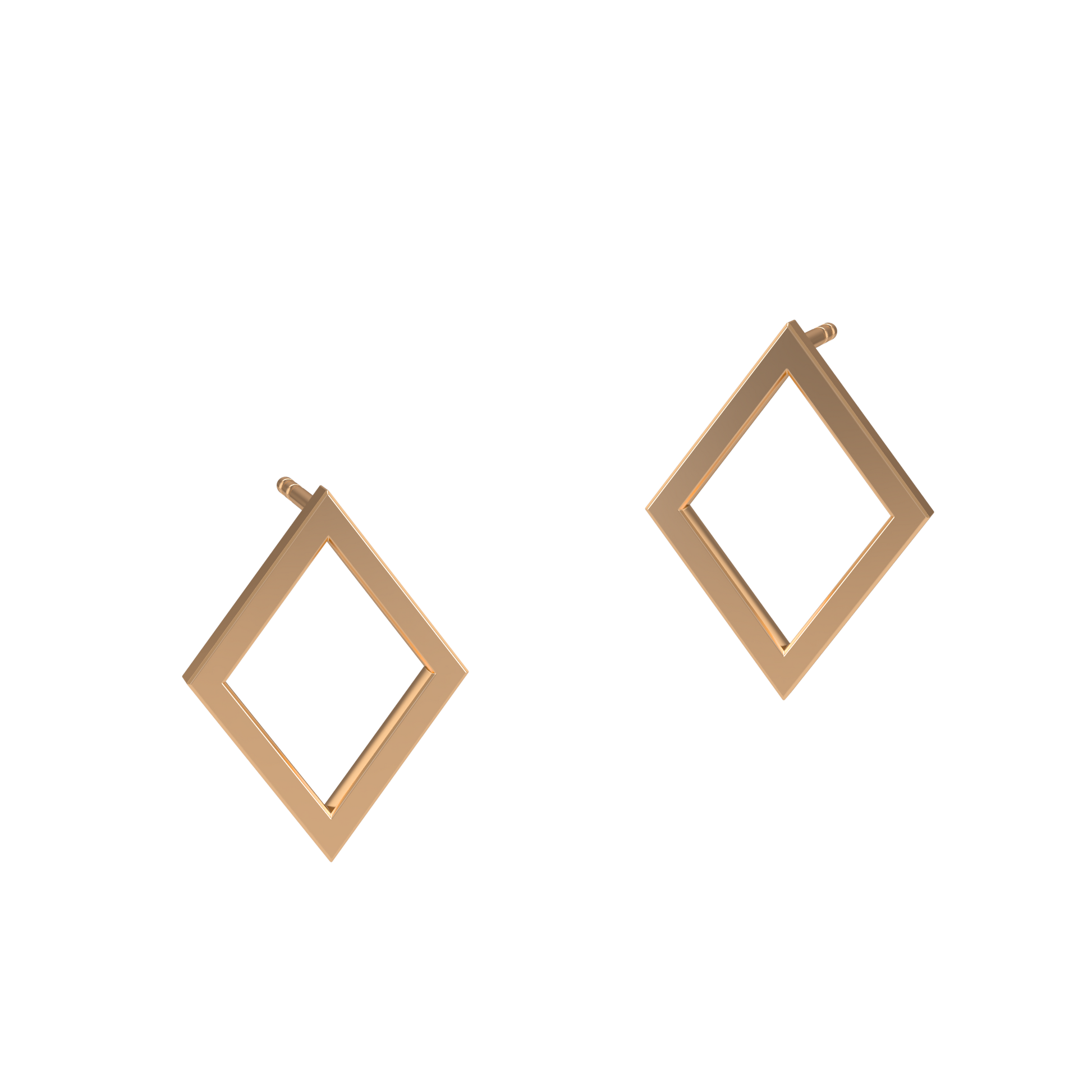 Losange Earring - ™ Joaillerie VCL