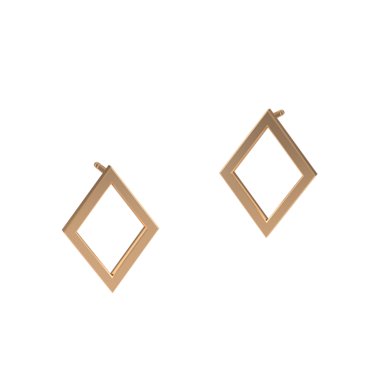 Losange Earring - ™ Joaillerie VCL
