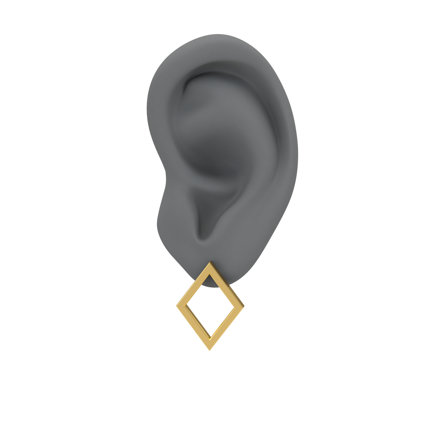 Losange Earring - ™ Joaillerie VCL