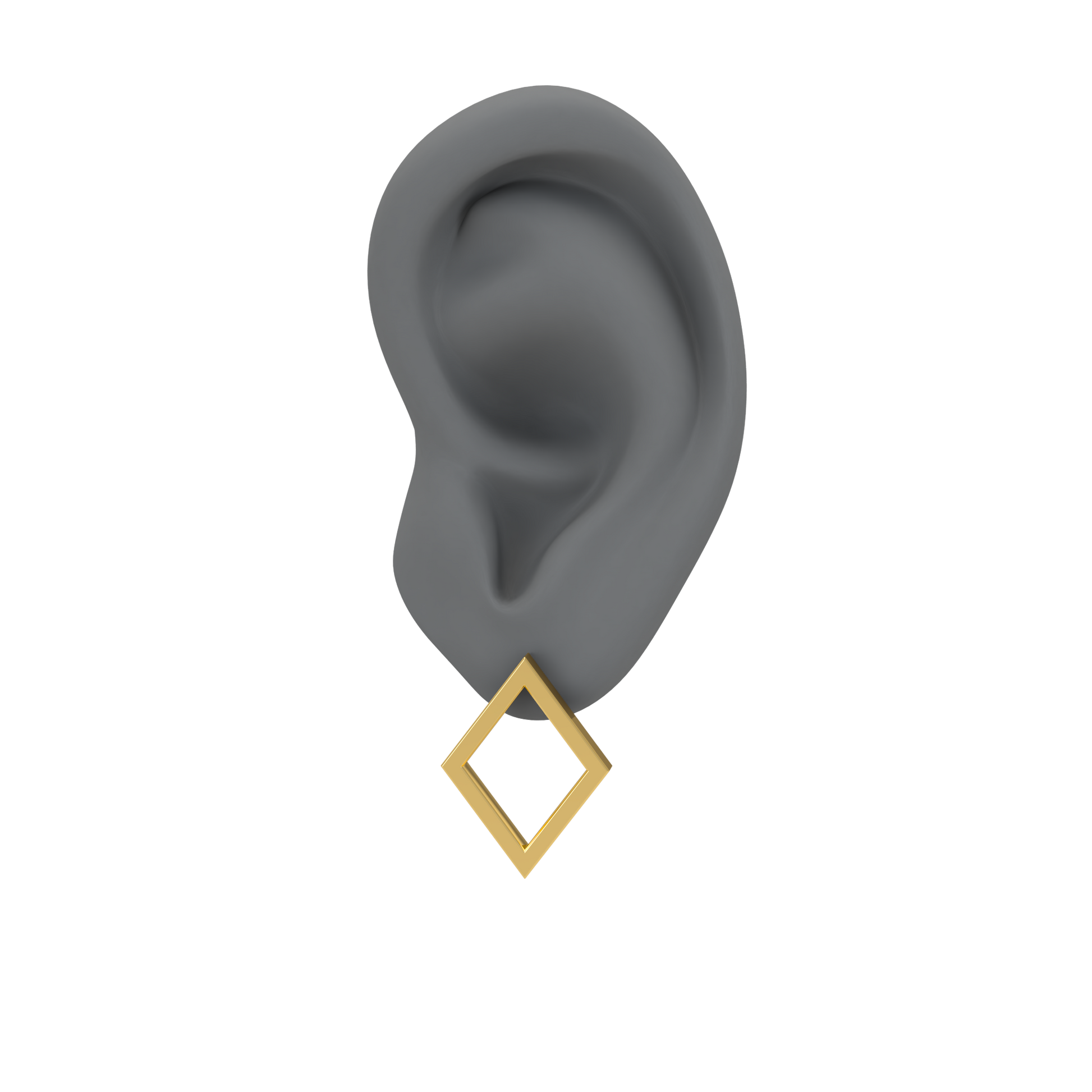 Losange Earring - ™ Joaillerie VCL