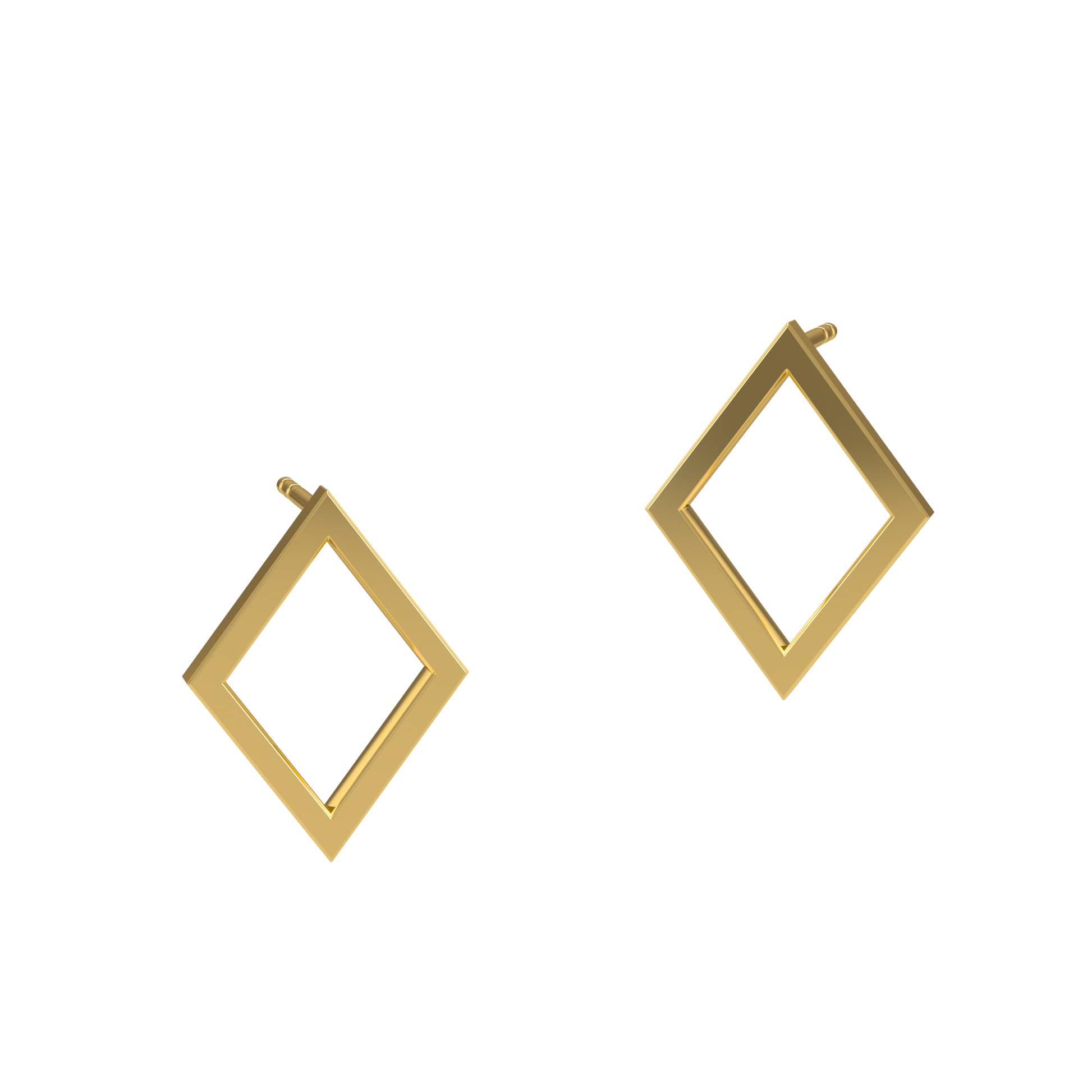 Losange Earring - ™ Joaillerie VCL