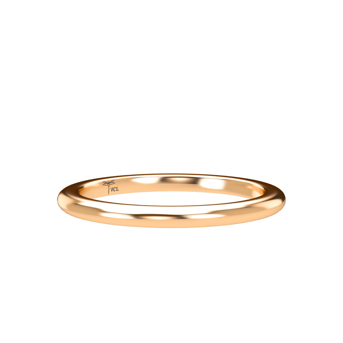 Build Your Own Gold & Platinum stacking Ring Stack