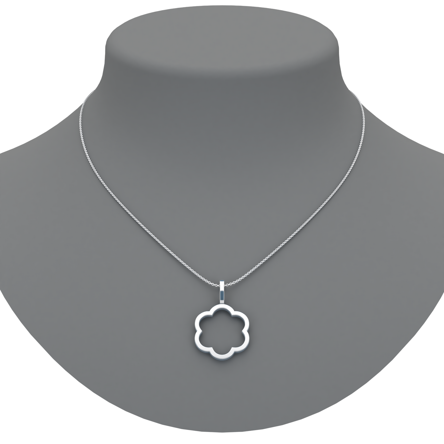 Cloud Pendant - ™ Joaillerie VCL