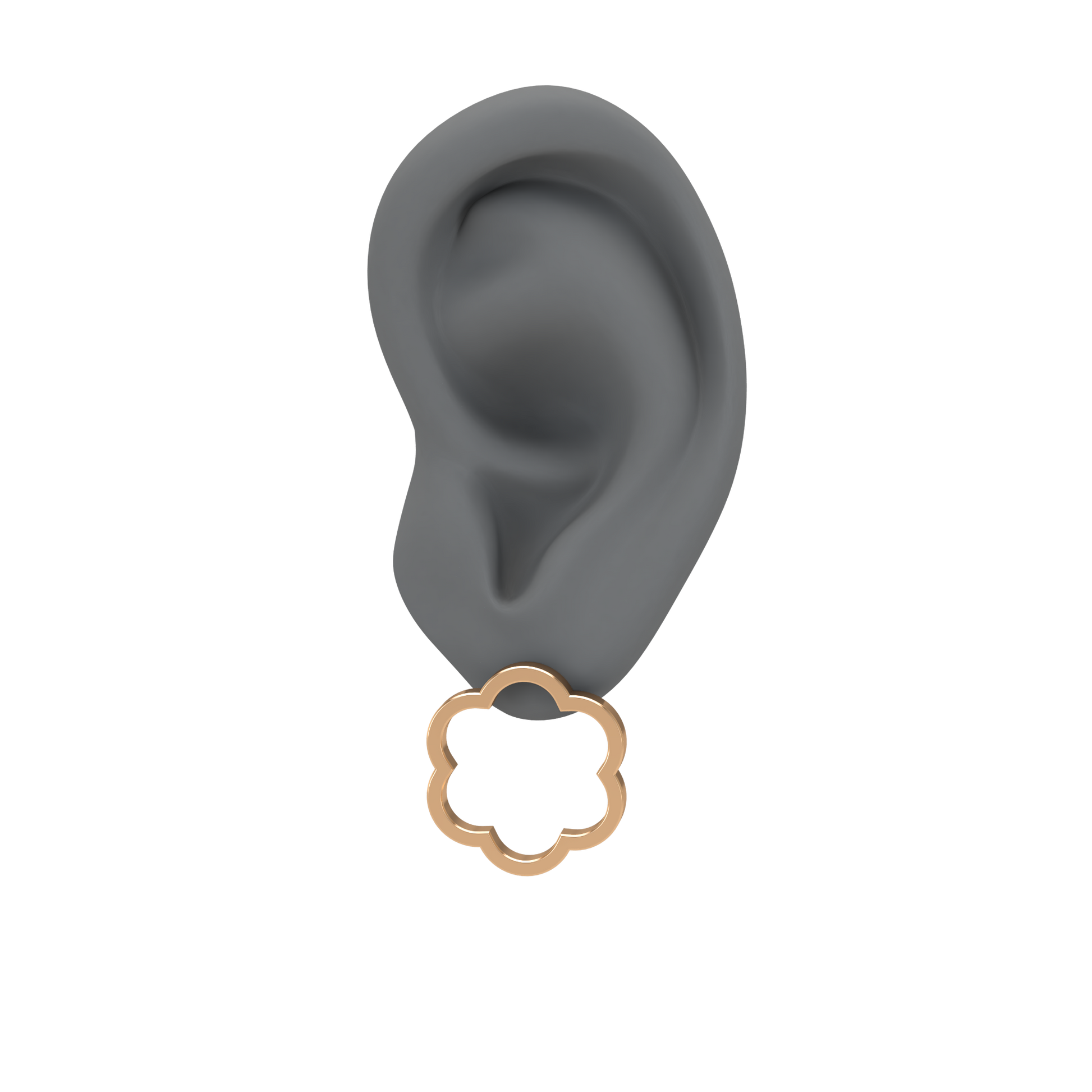 Cloud Earring - ™ Joaillerie VCL
