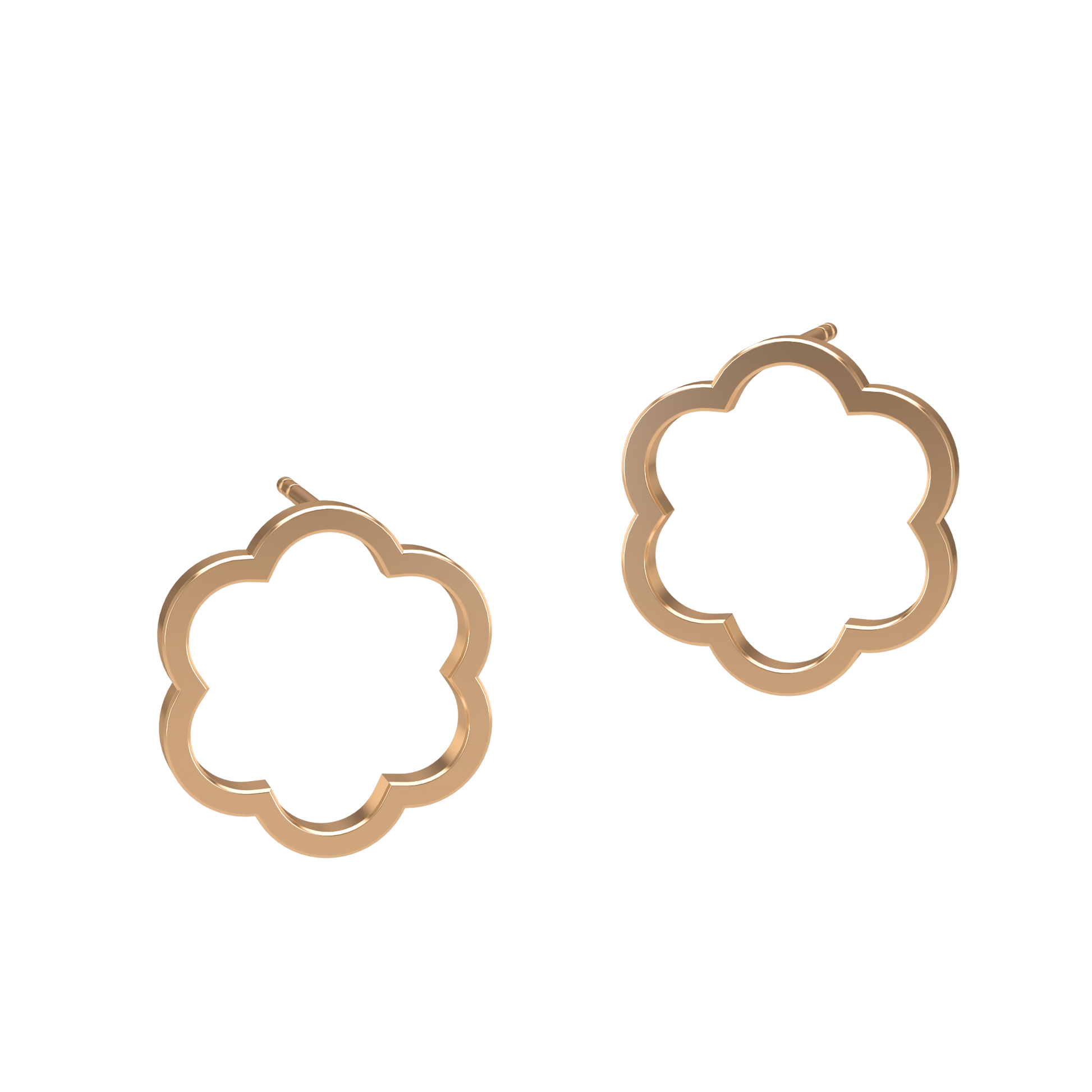 Cloud Earring - ™ Joaillerie VCL