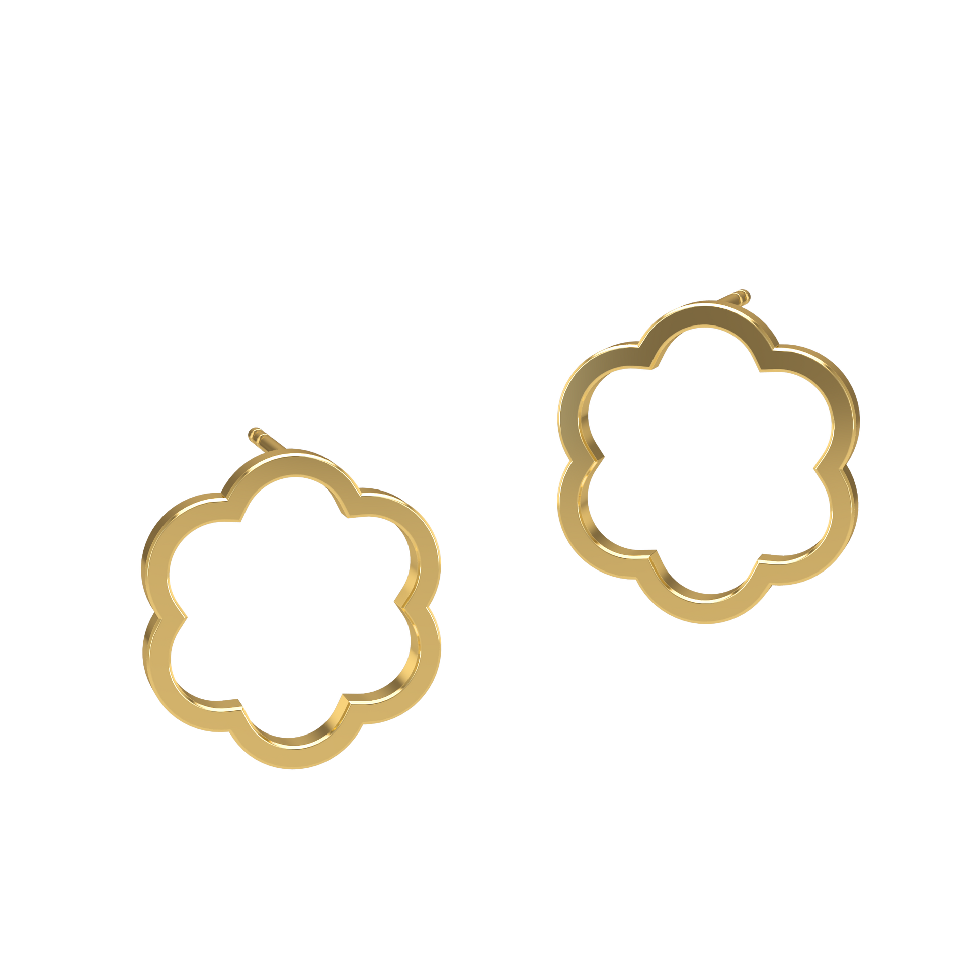 Cloud Earring - ™ Joaillerie VCL