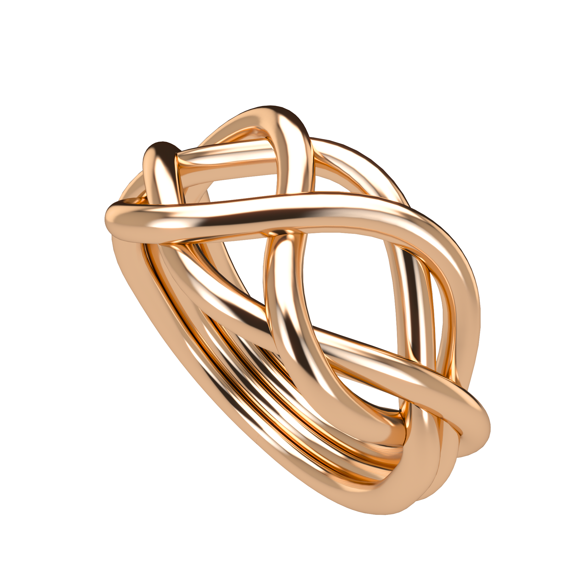 Classic puzzle ring - ™ Joaillerie VCL