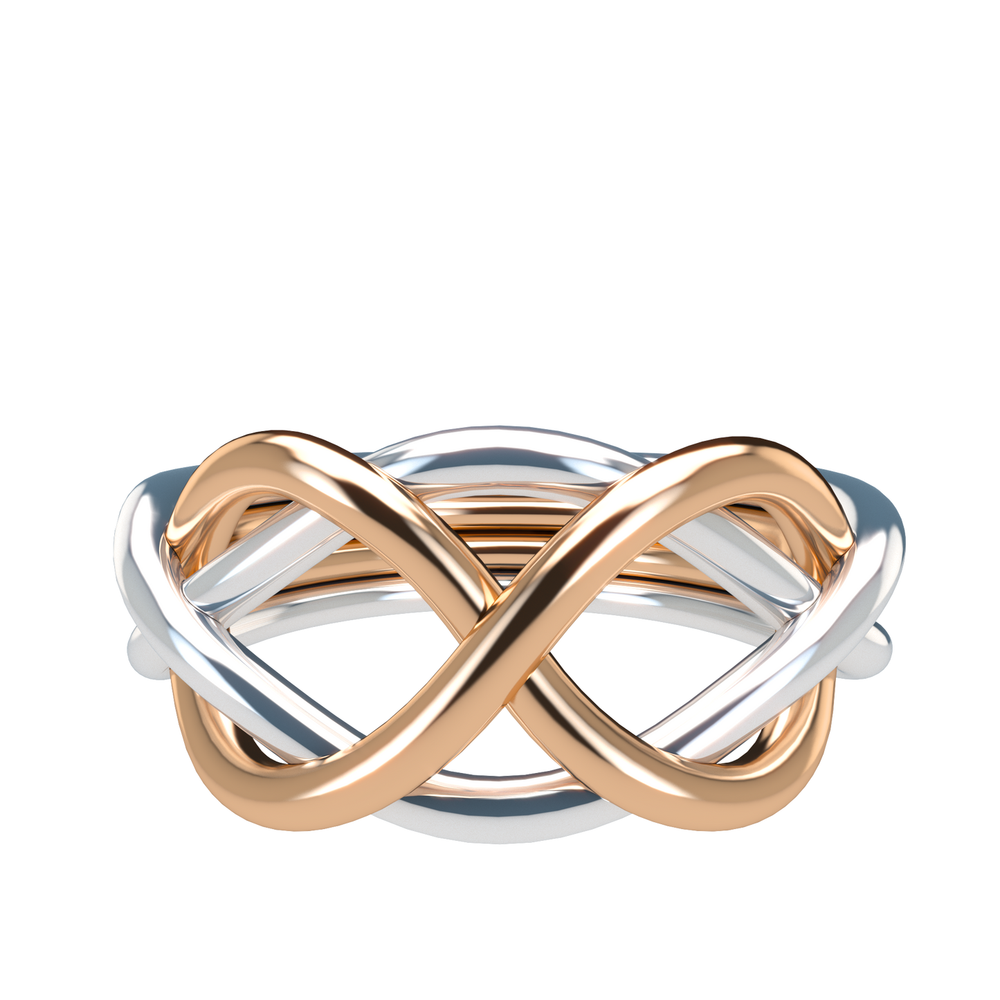 Classic puzzle ring - ™ Joaillerie VCL