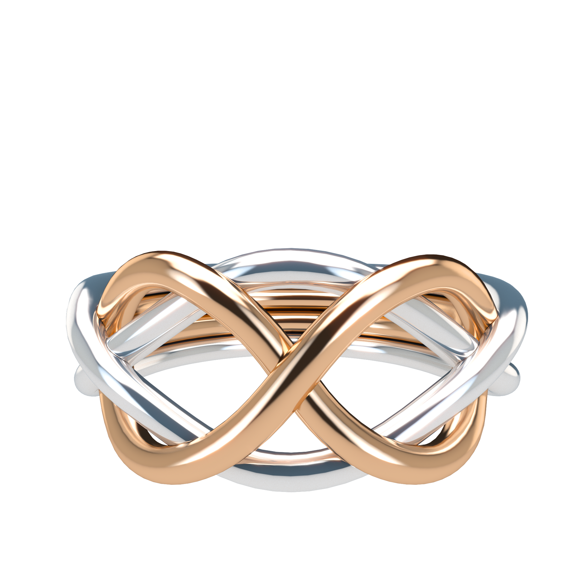 Classic puzzle ring - ™ Joaillerie VCL