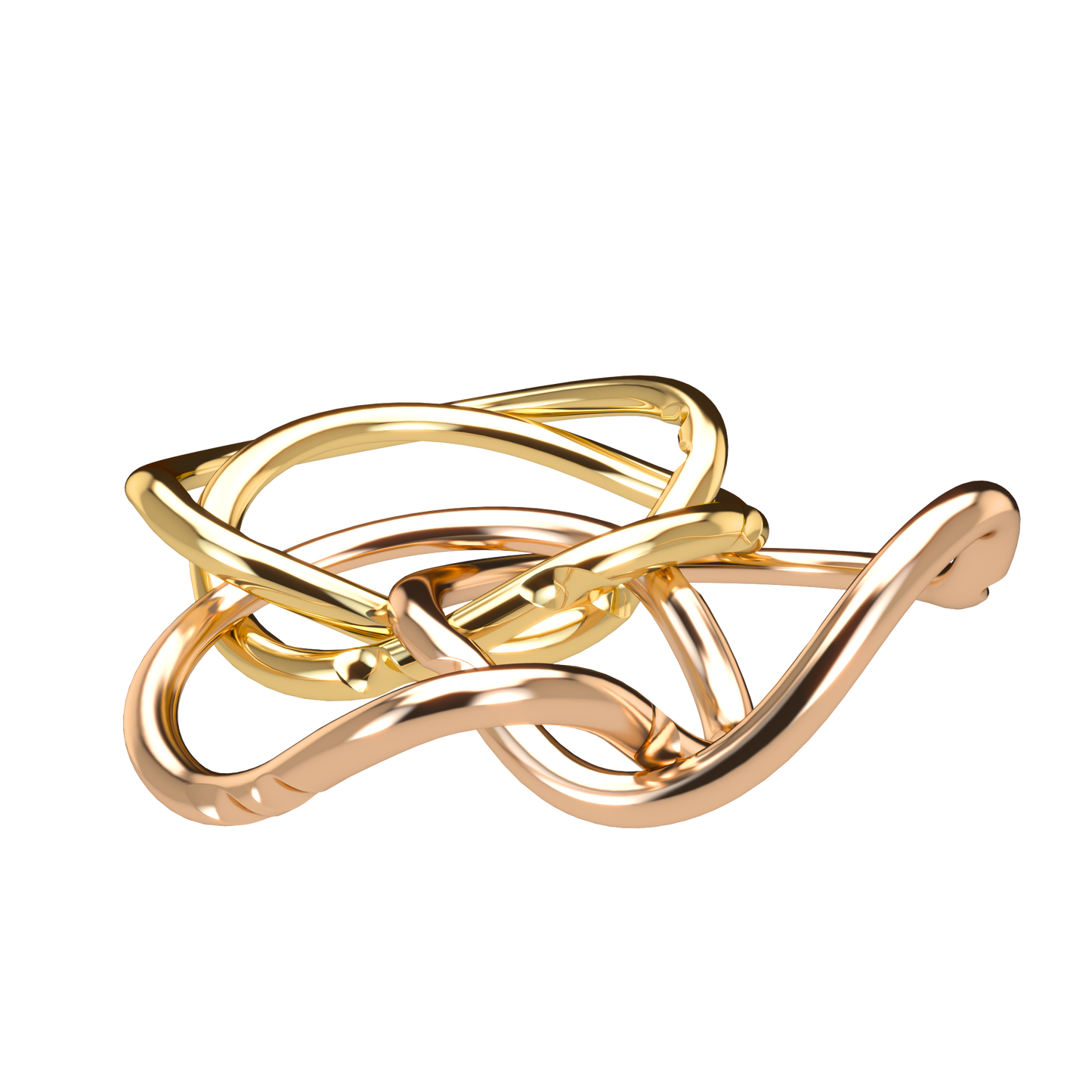 Classic puzzle ring - ™ Joaillerie VCL