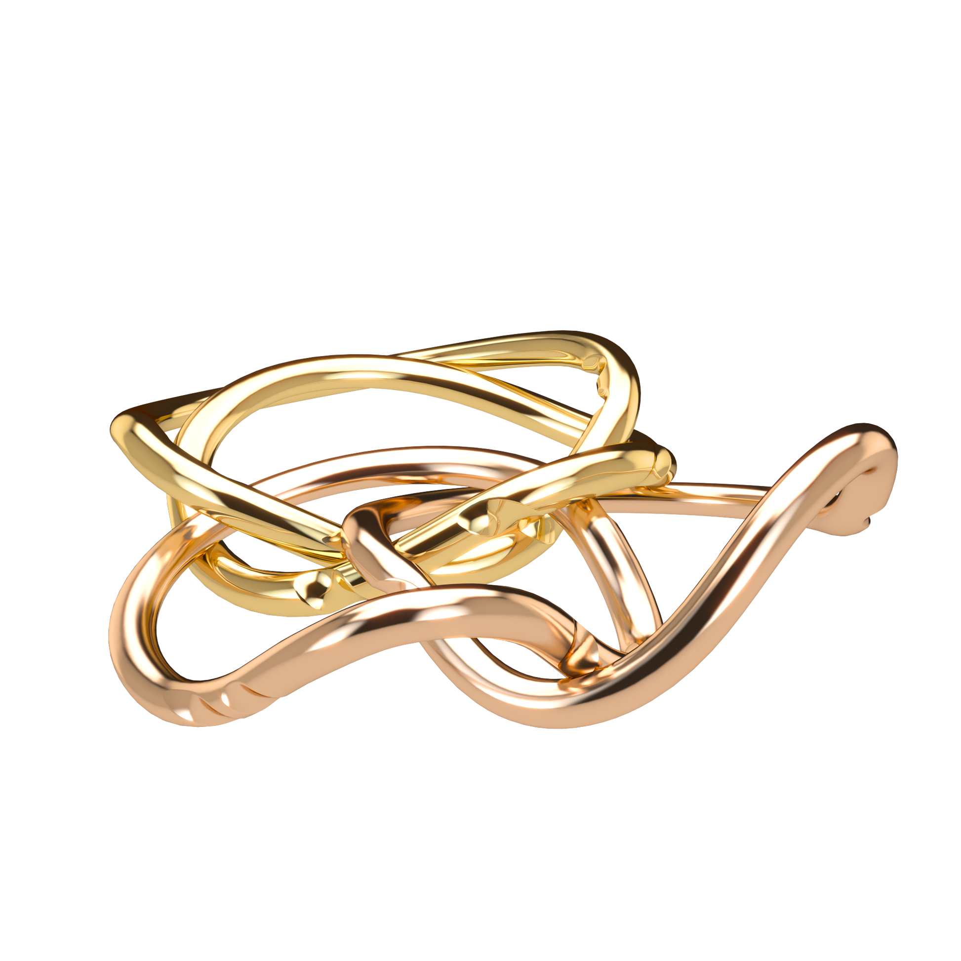 Classic puzzle ring - ™ Joaillerie VCL